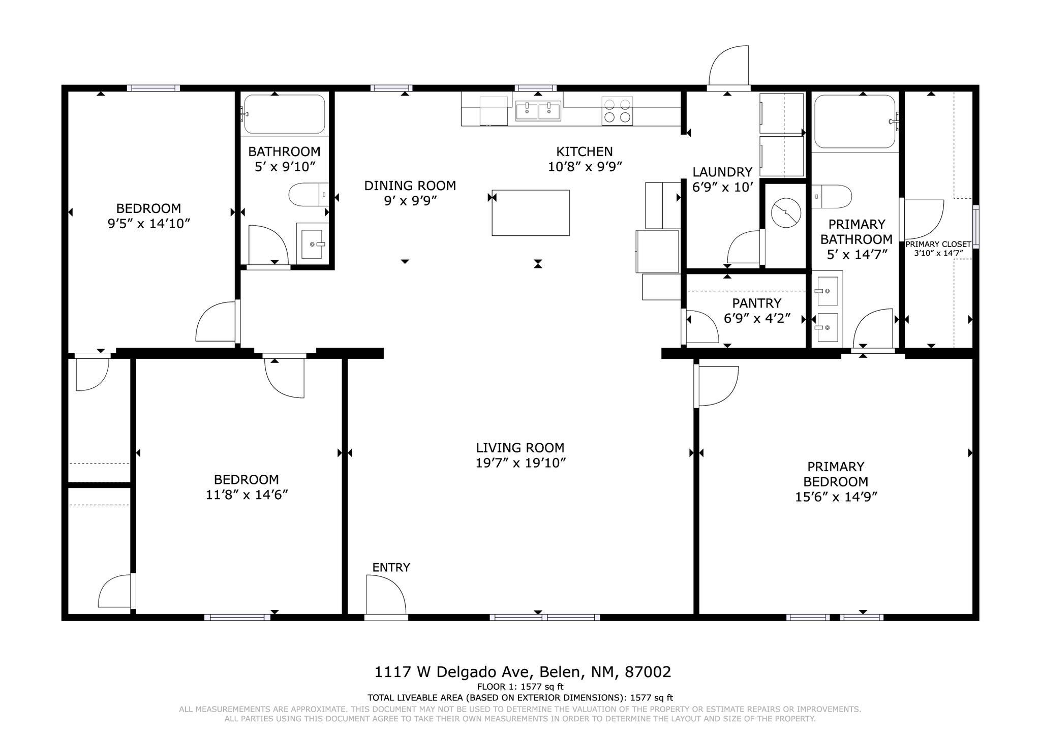 1117 W Delgado Avenue