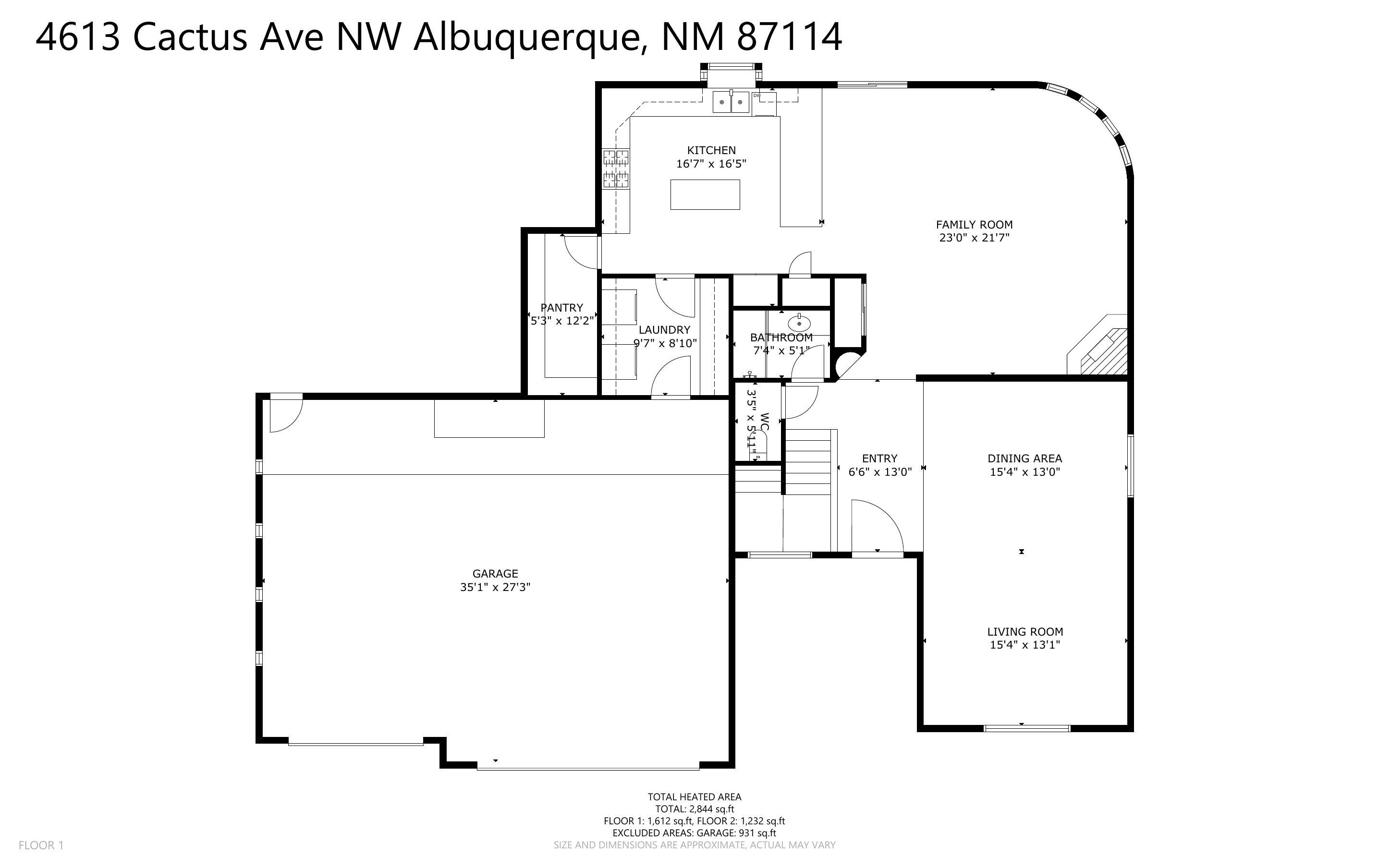 4613 Cactus Avenue NW