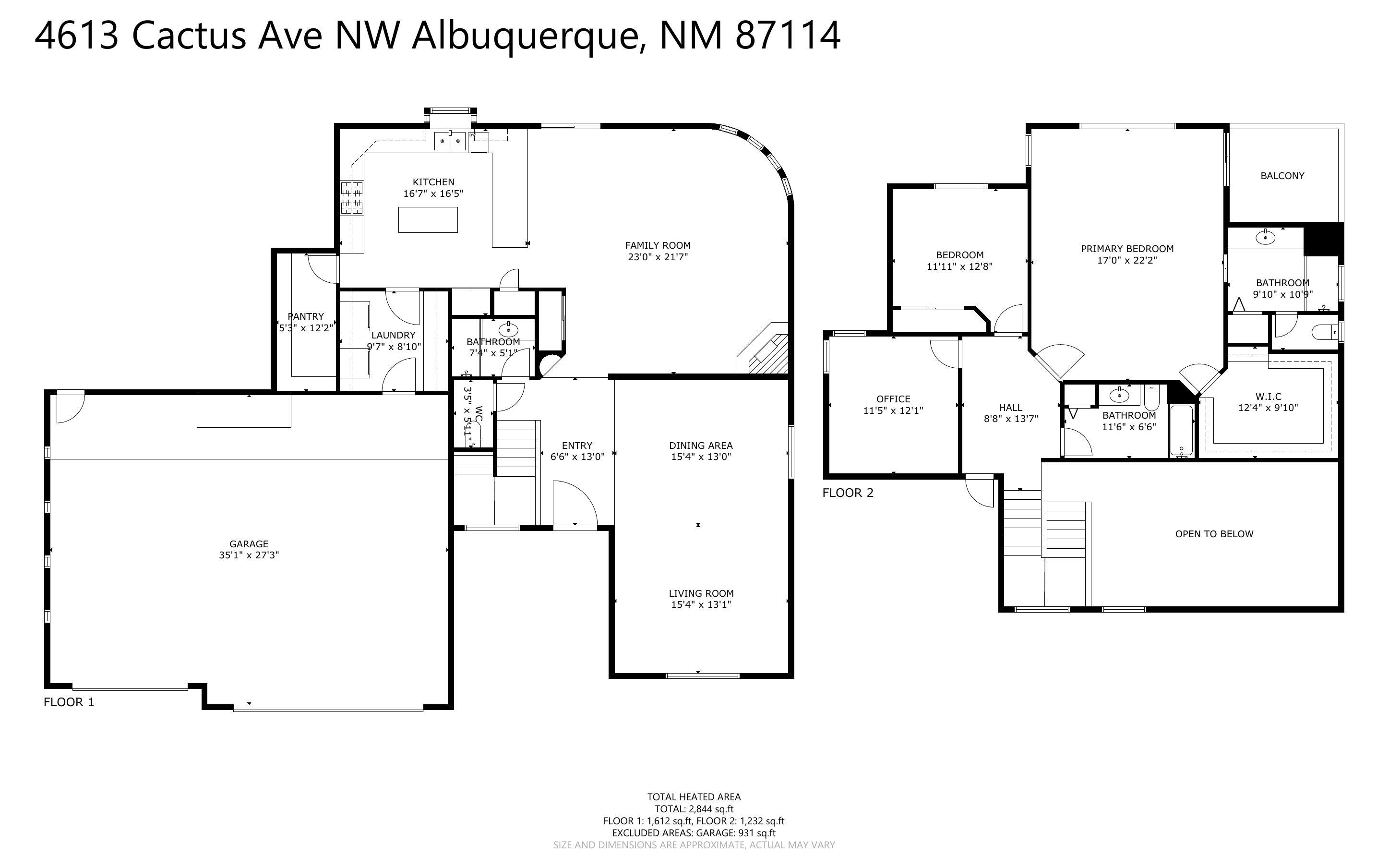 4613 Cactus Avenue NW