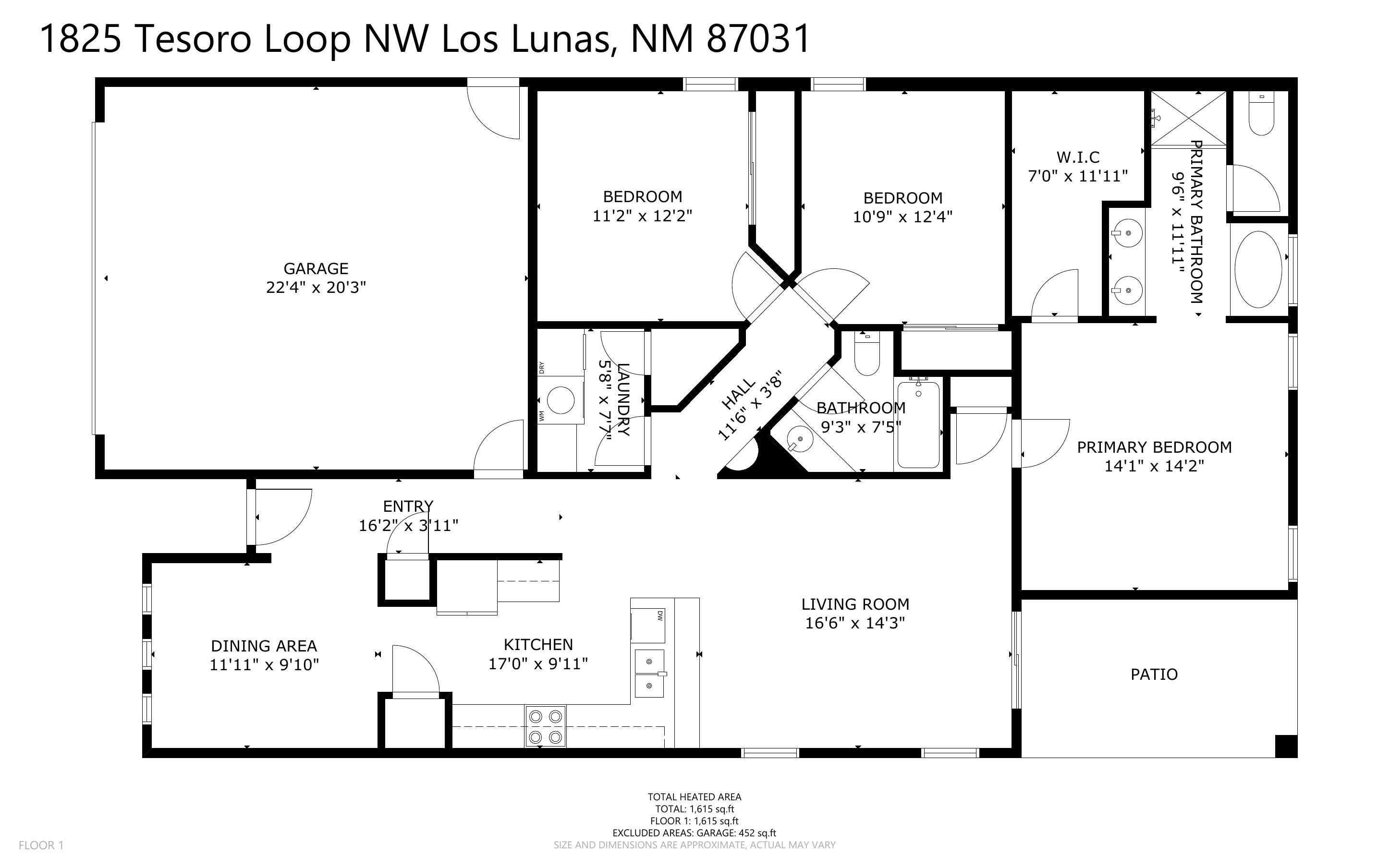 1825 Tesoro Loop NW