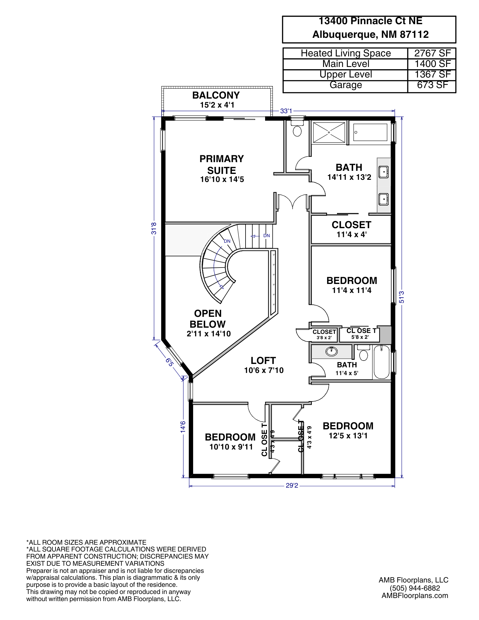 13400 Pinnacle Court NE