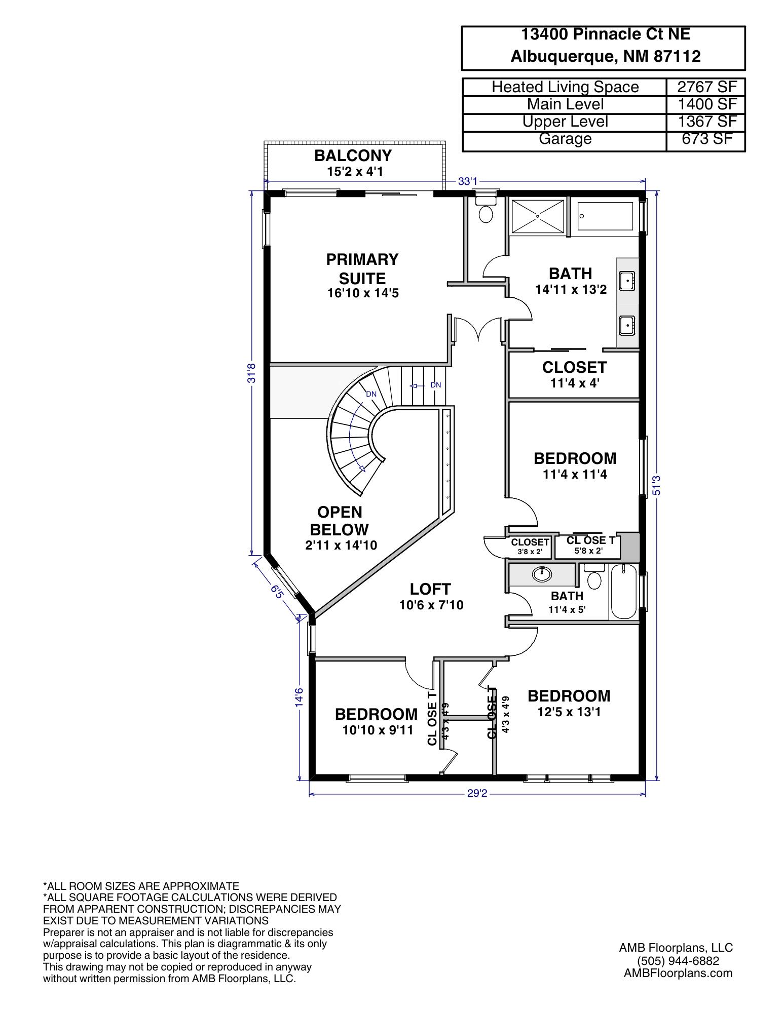 13400 Pinnacle Court NE