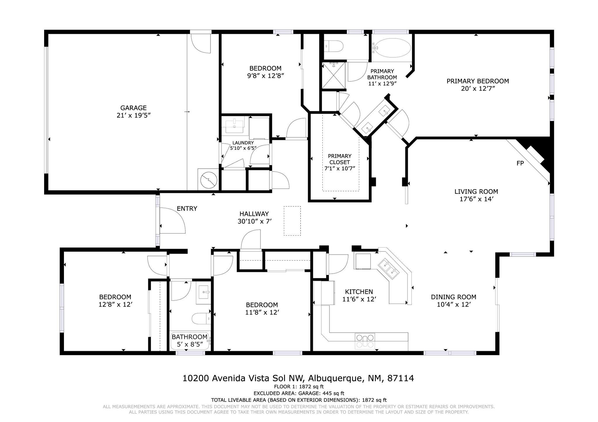 10200 Avenida Vista Sol NW