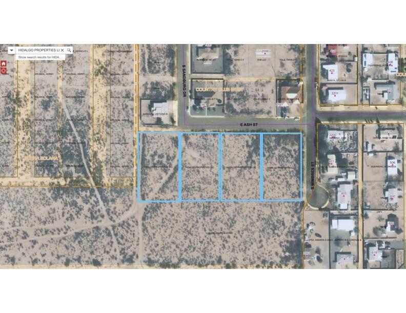 TBD Vacant Lots