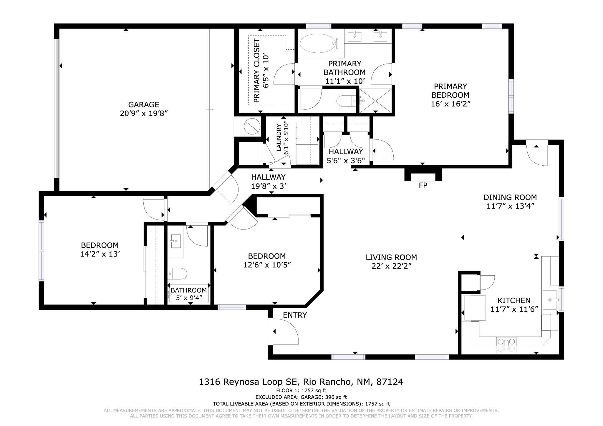 1316 Reynosa Loop SE