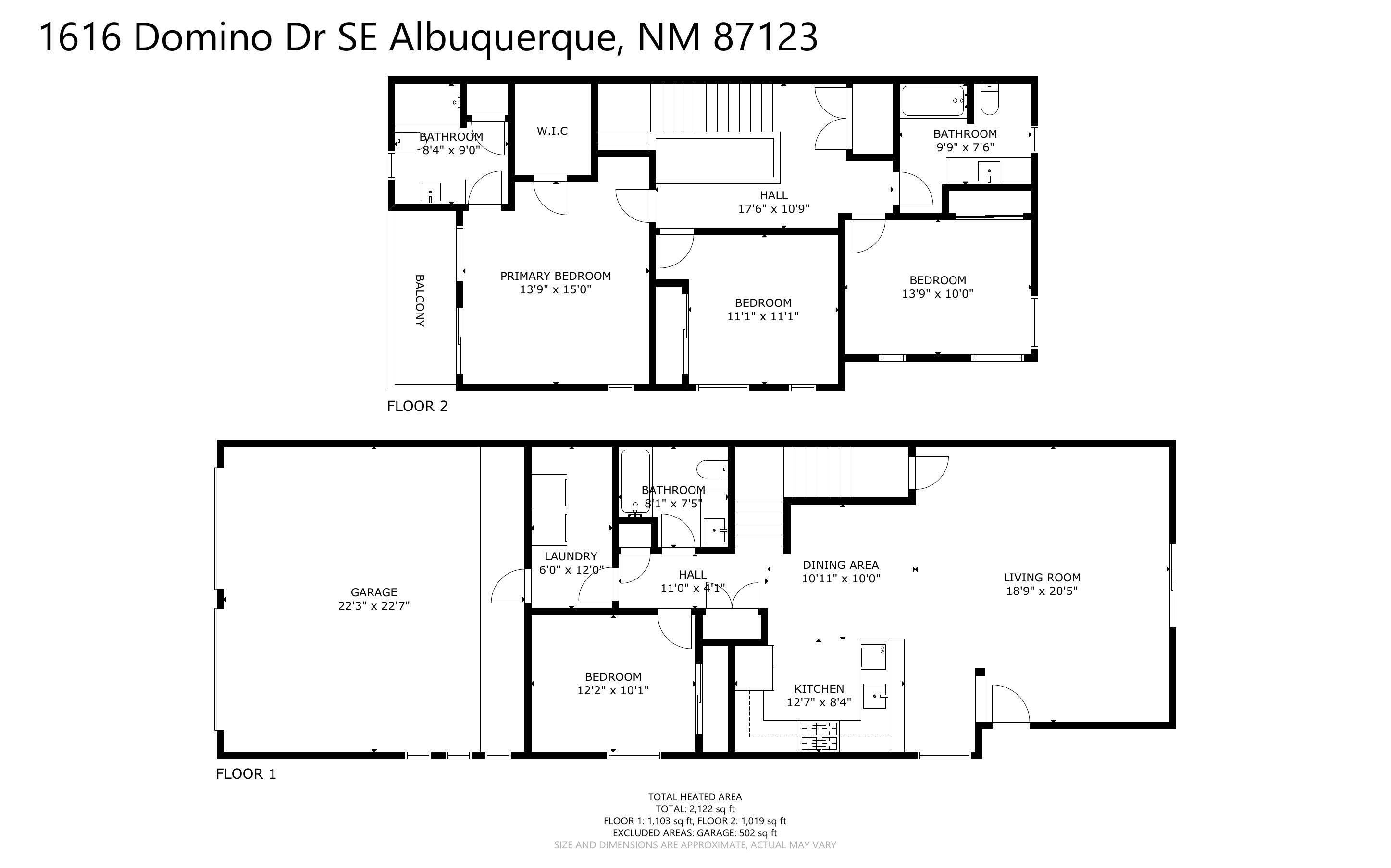 1616 Domino Drive SE