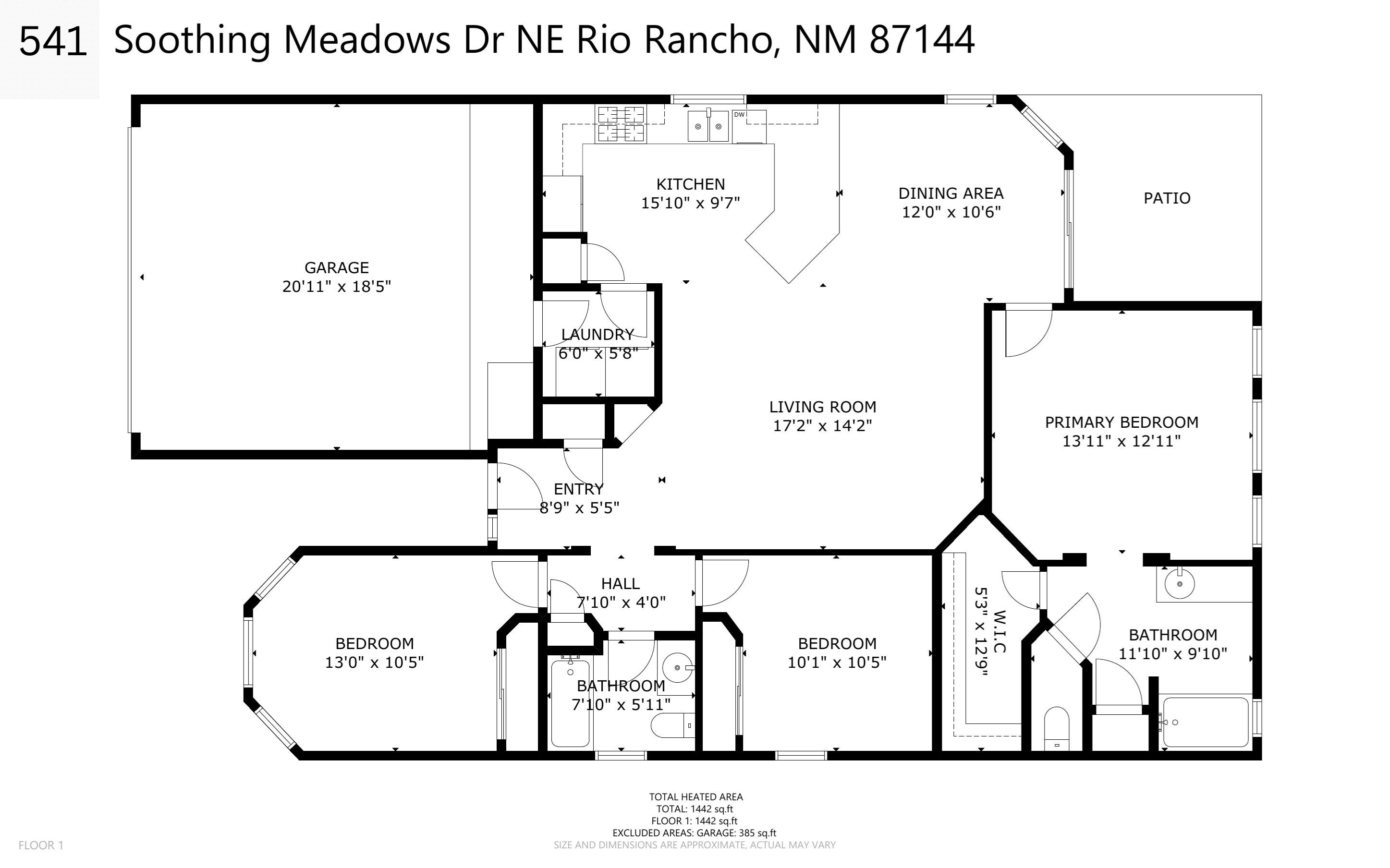 541 Soothing Meadows Drive NE
