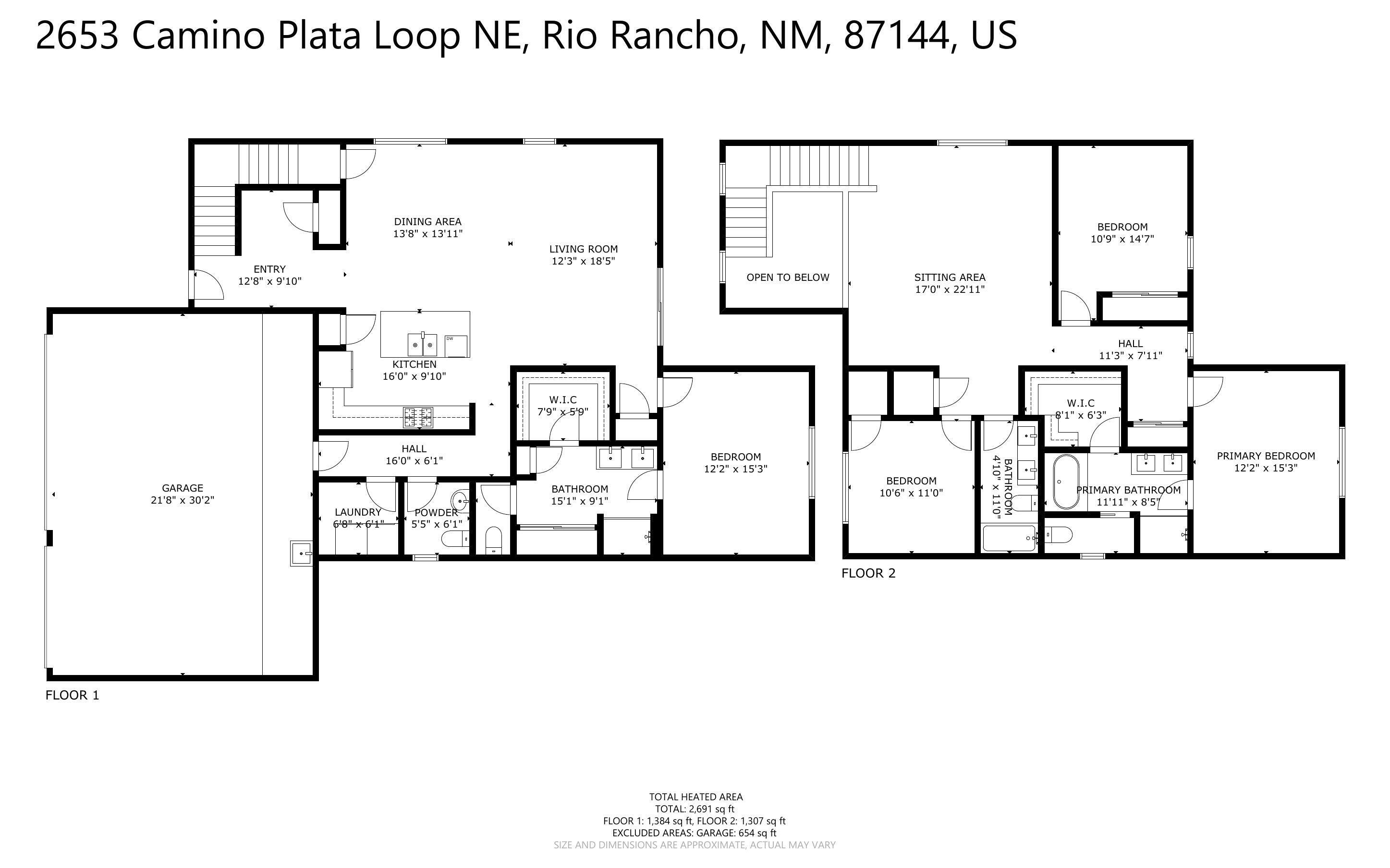 2653 Camino Plata Loop NE