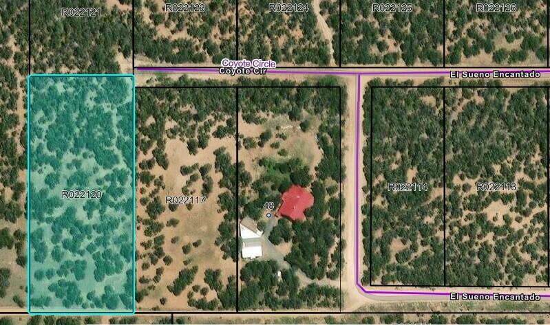 Lot 12 Tecolote Loop