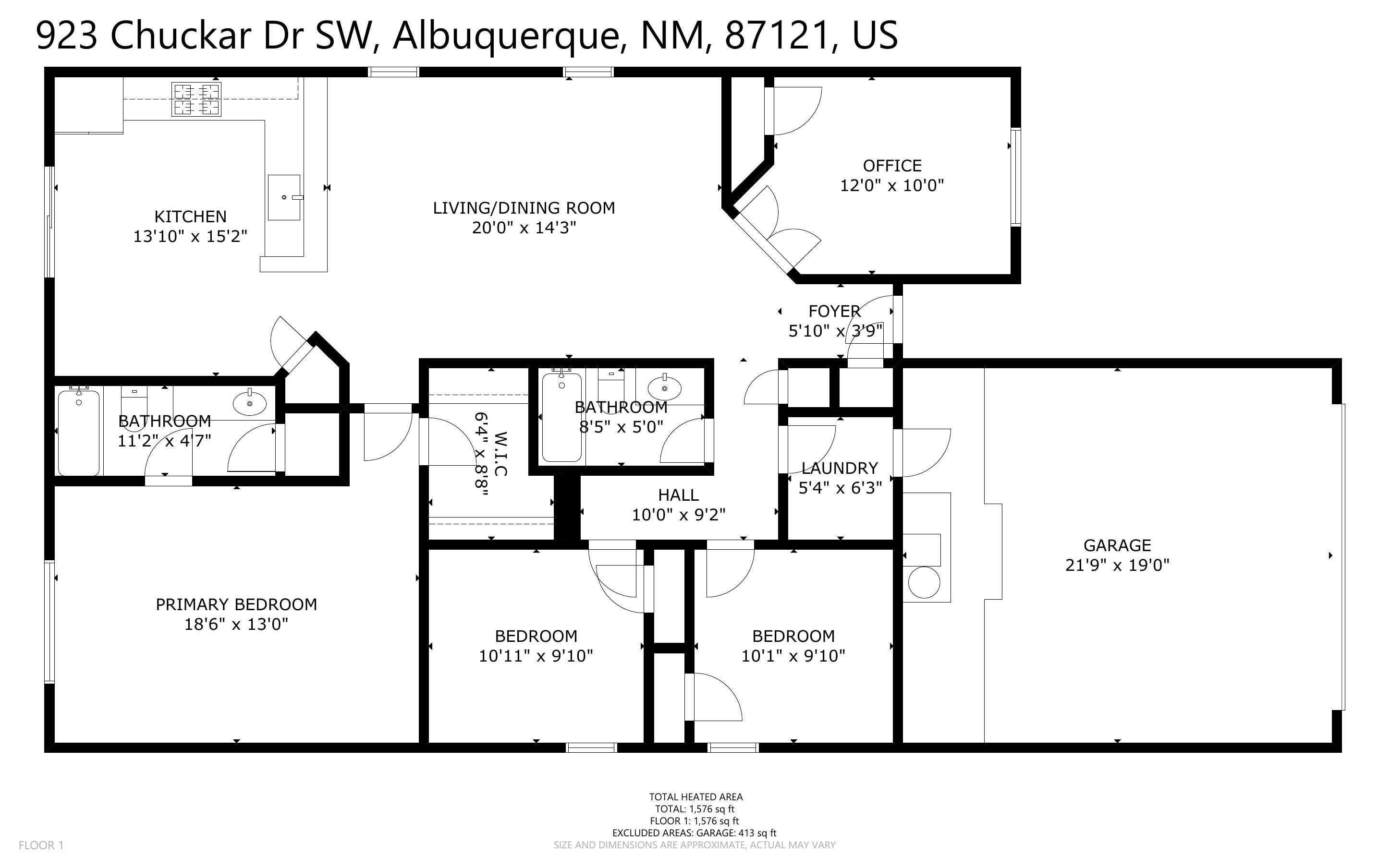 923 Chuckar Drive SW