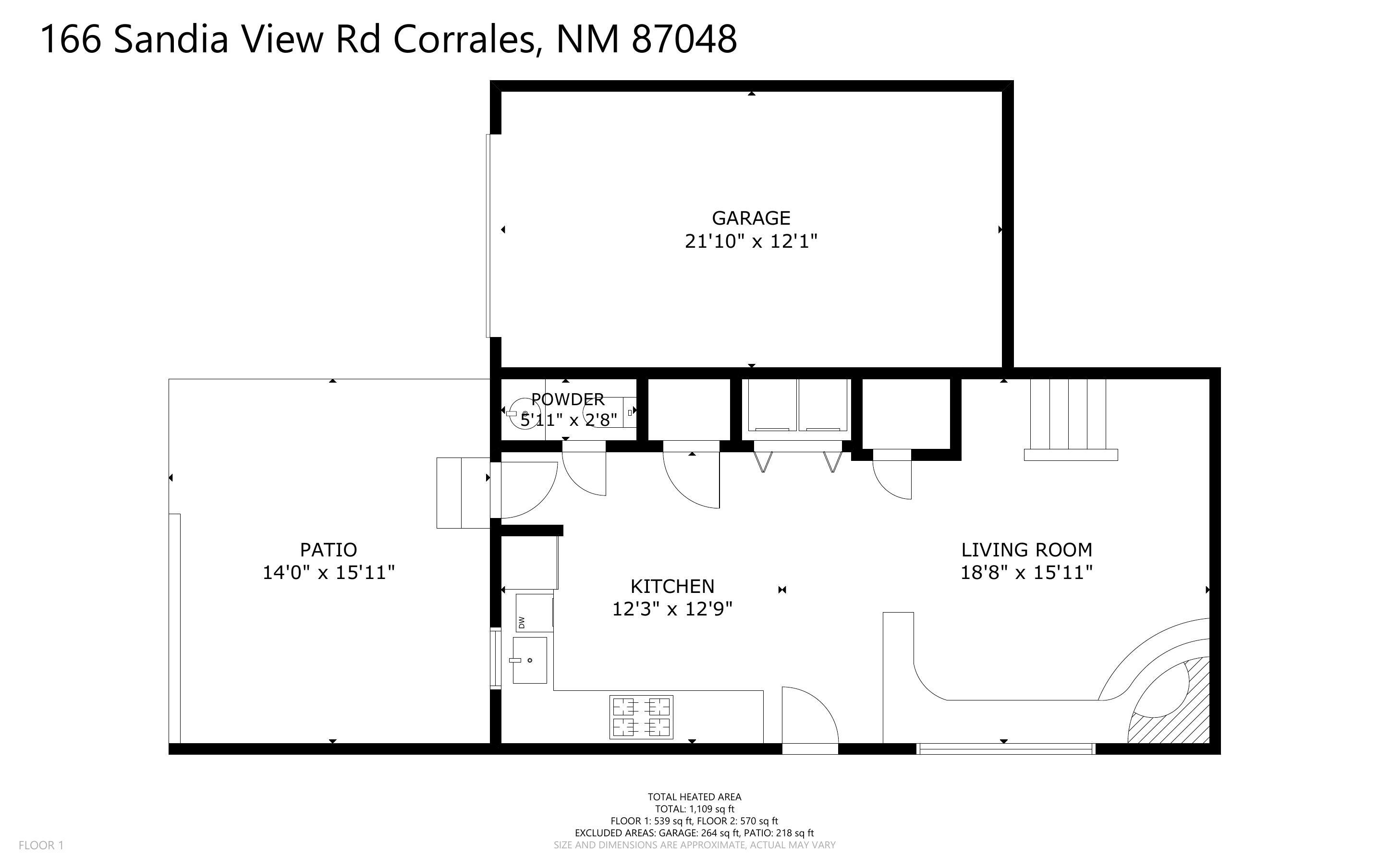 166 Sandia View Road