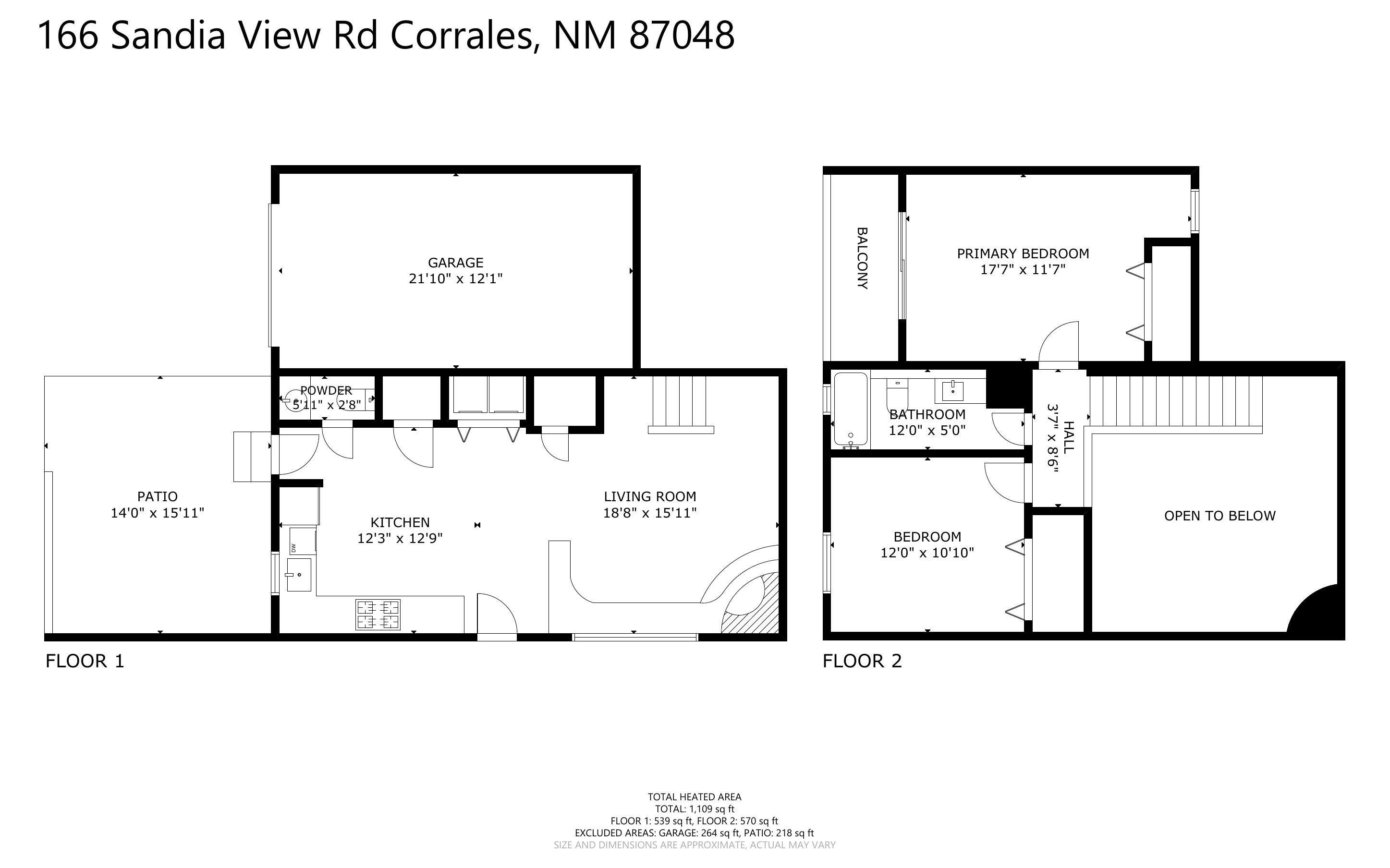 166 Sandia View Road