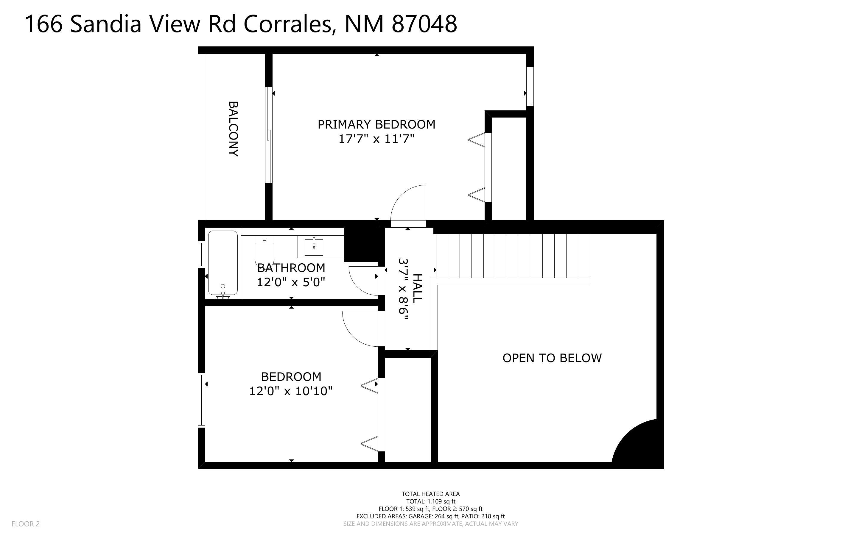 166 Sandia View Road