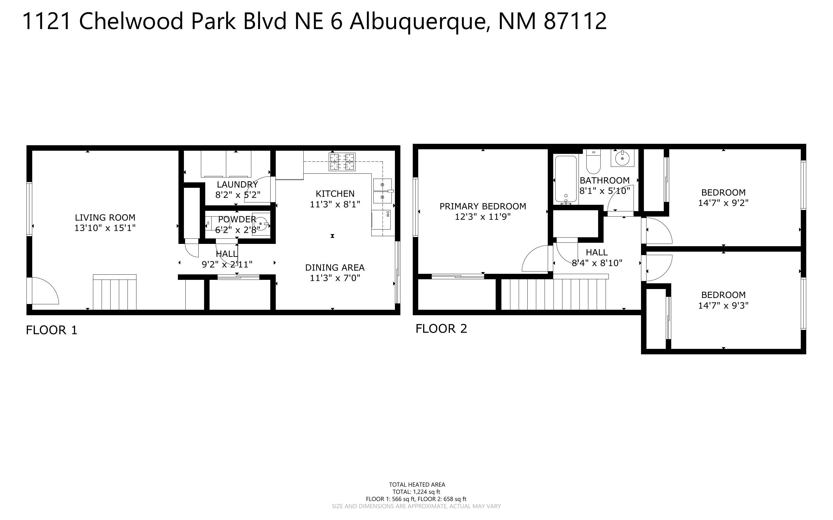 1121 Chelwood Park Boulevard NE APT 6