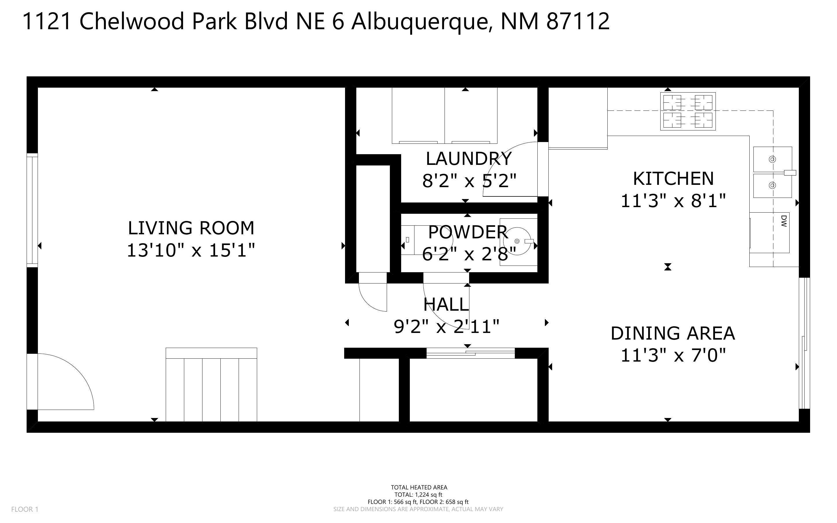 1121 Chelwood Park Boulevard NE APT 6