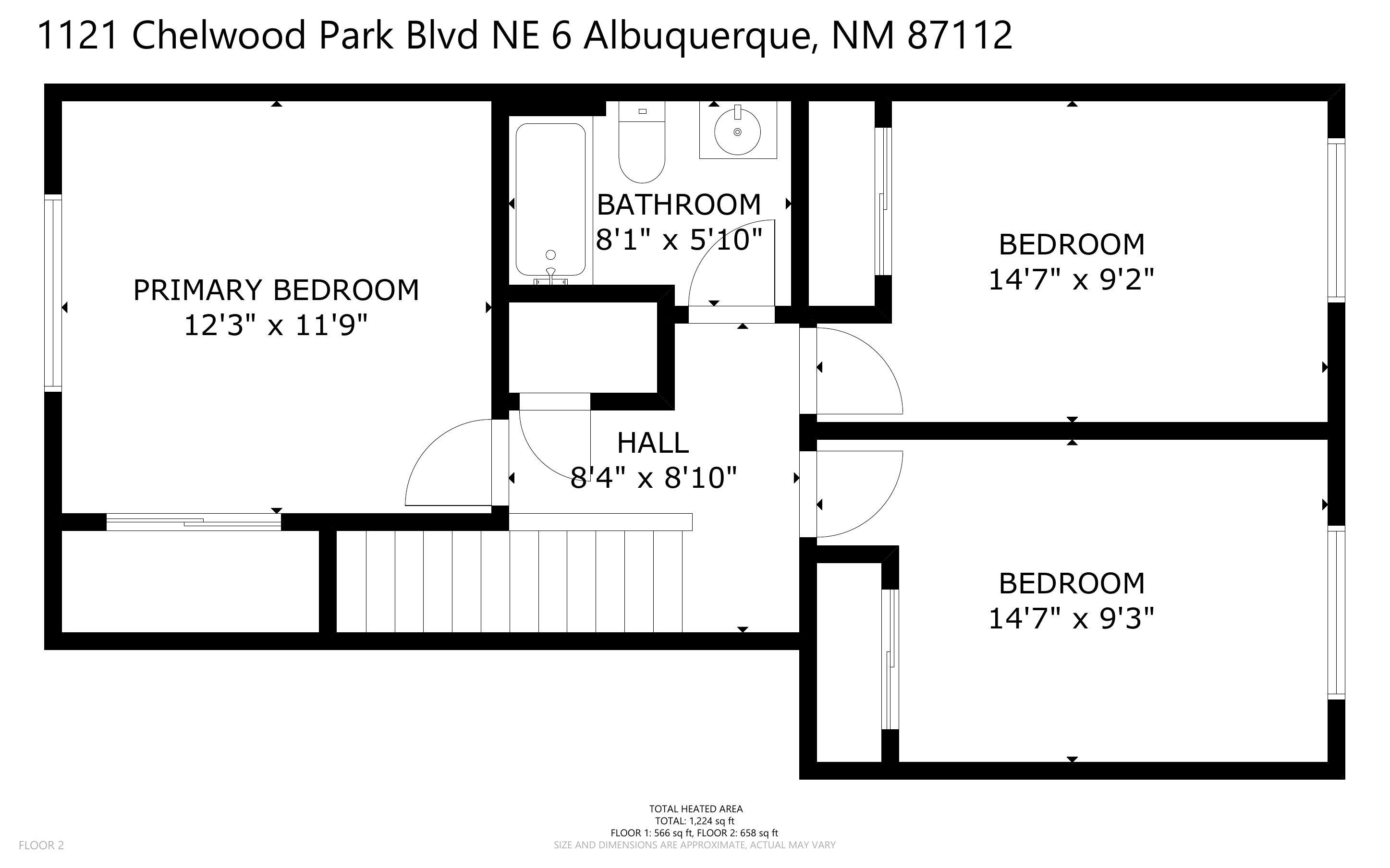 1121 Chelwood Park Boulevard NE APT 6