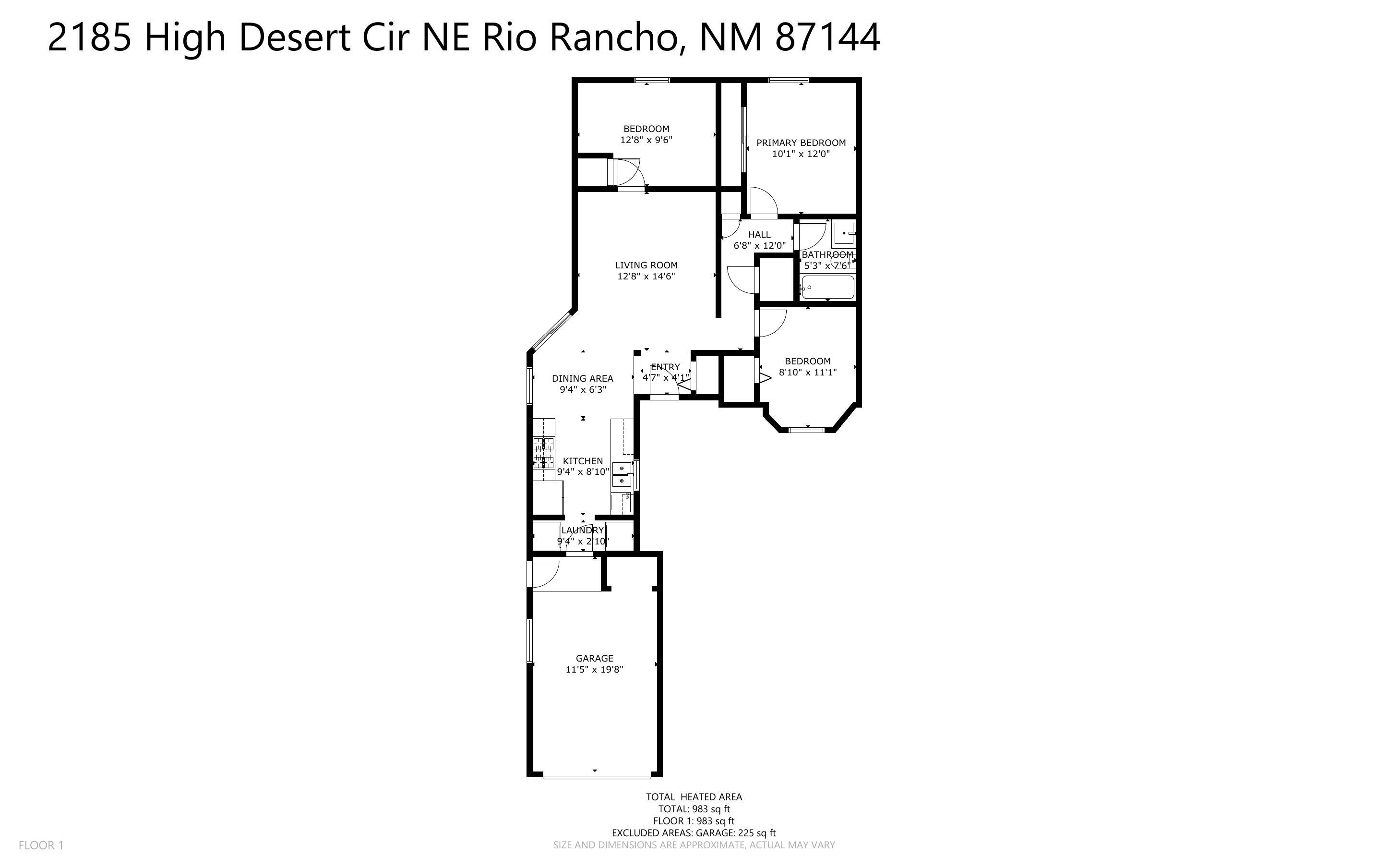 2185 High Desert Circle NE