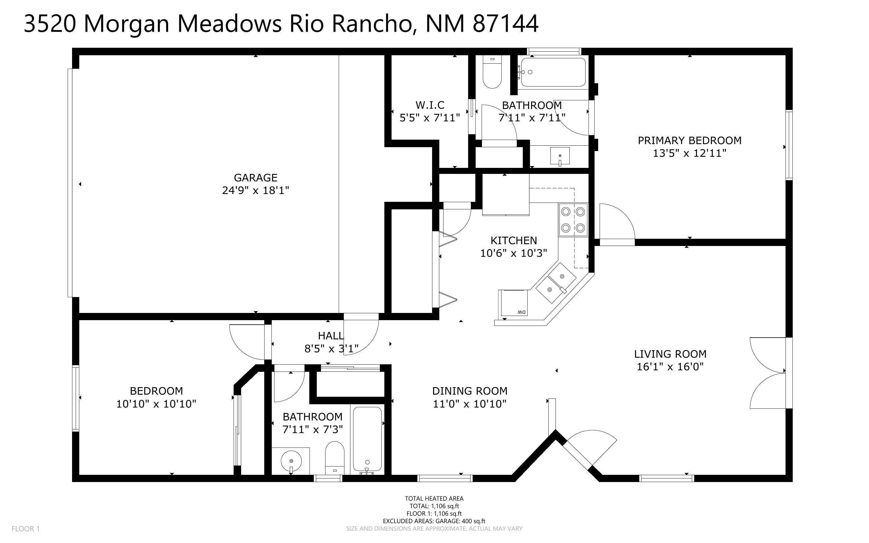 3520 Morgan Meadows Drive NE