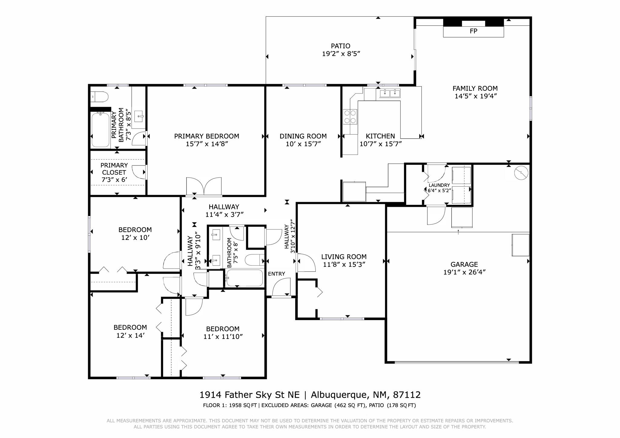 1914 Father Sky Street NE