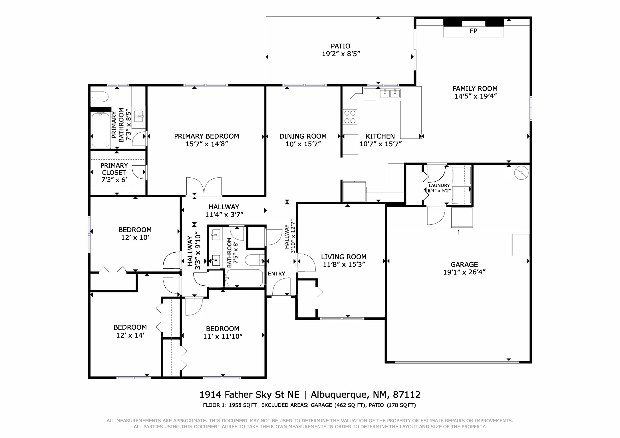 1914 Father Sky Street NE