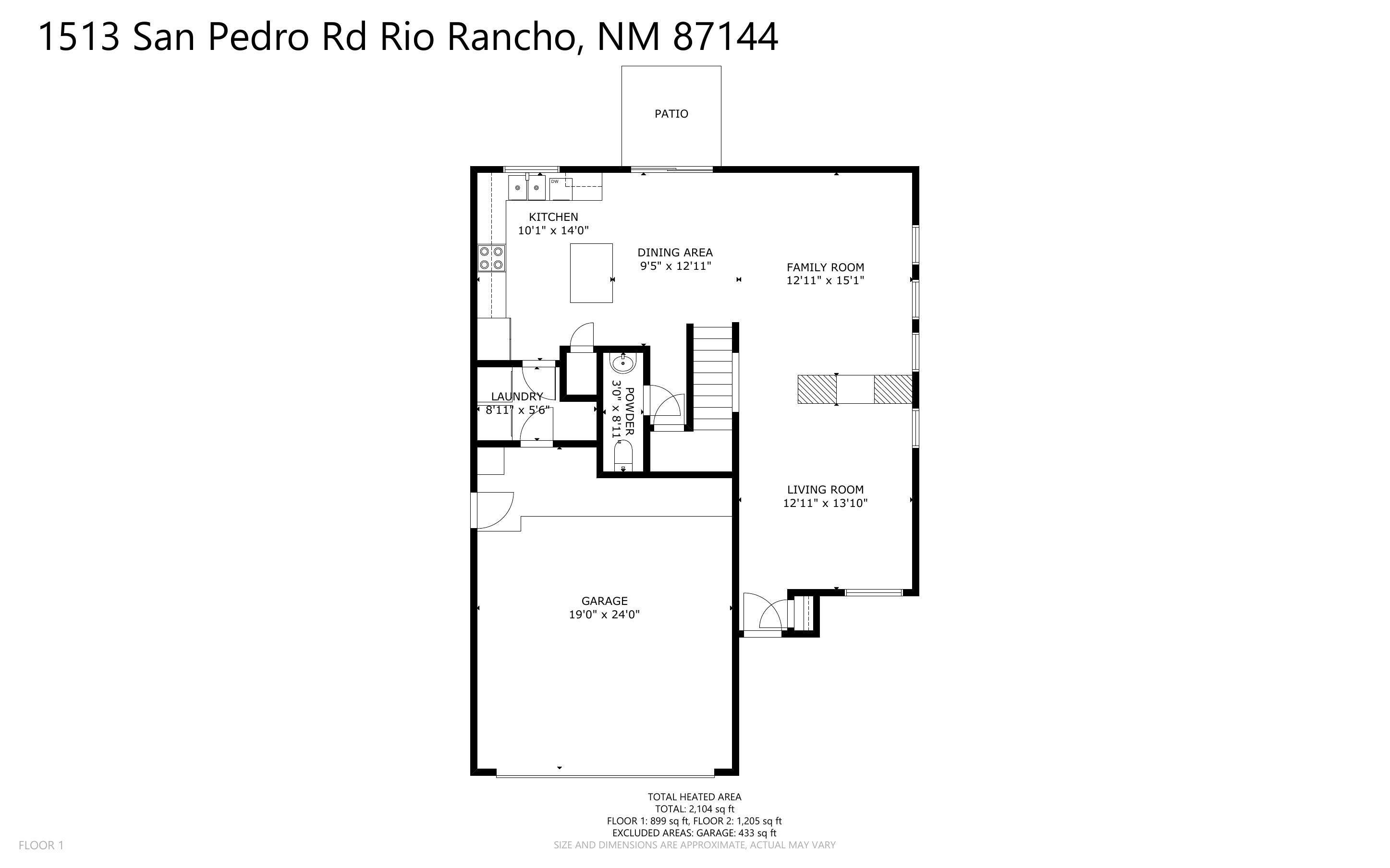 1513 San Pedro Road NE