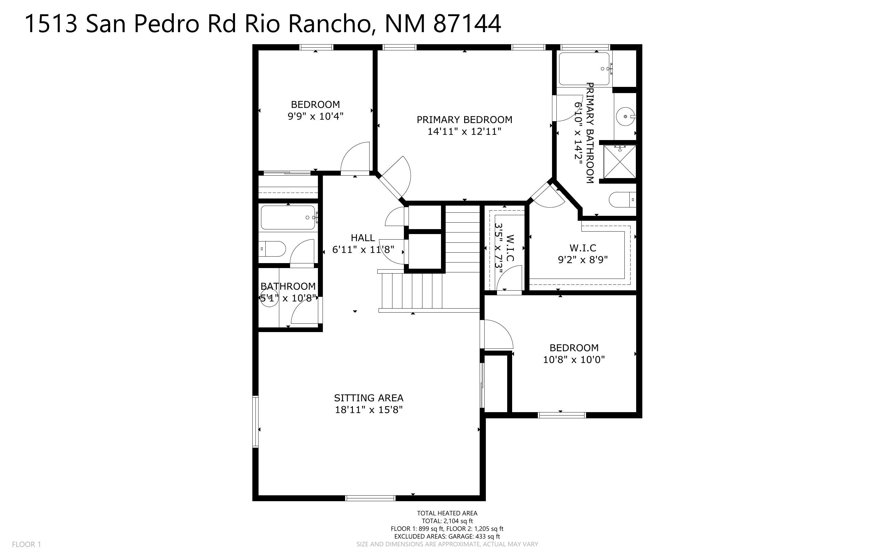 1513 San Pedro Road NE