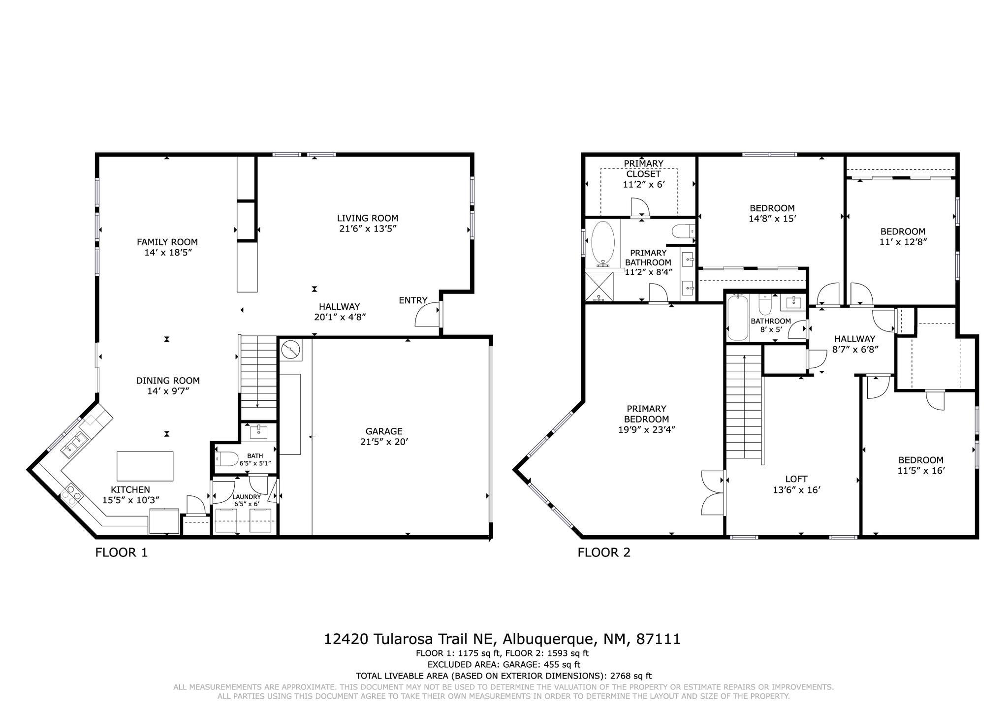 12420 Tularosa Trail NE