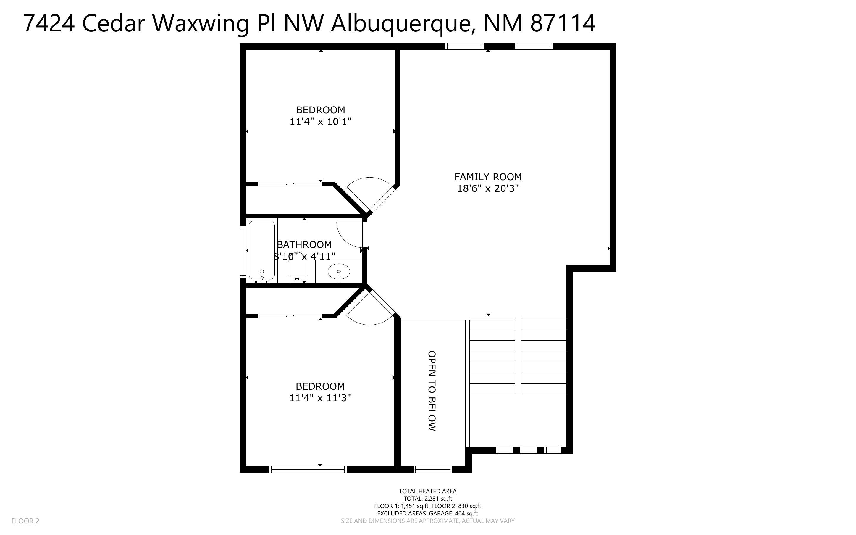 7424 Cedar Waxwing Place NW