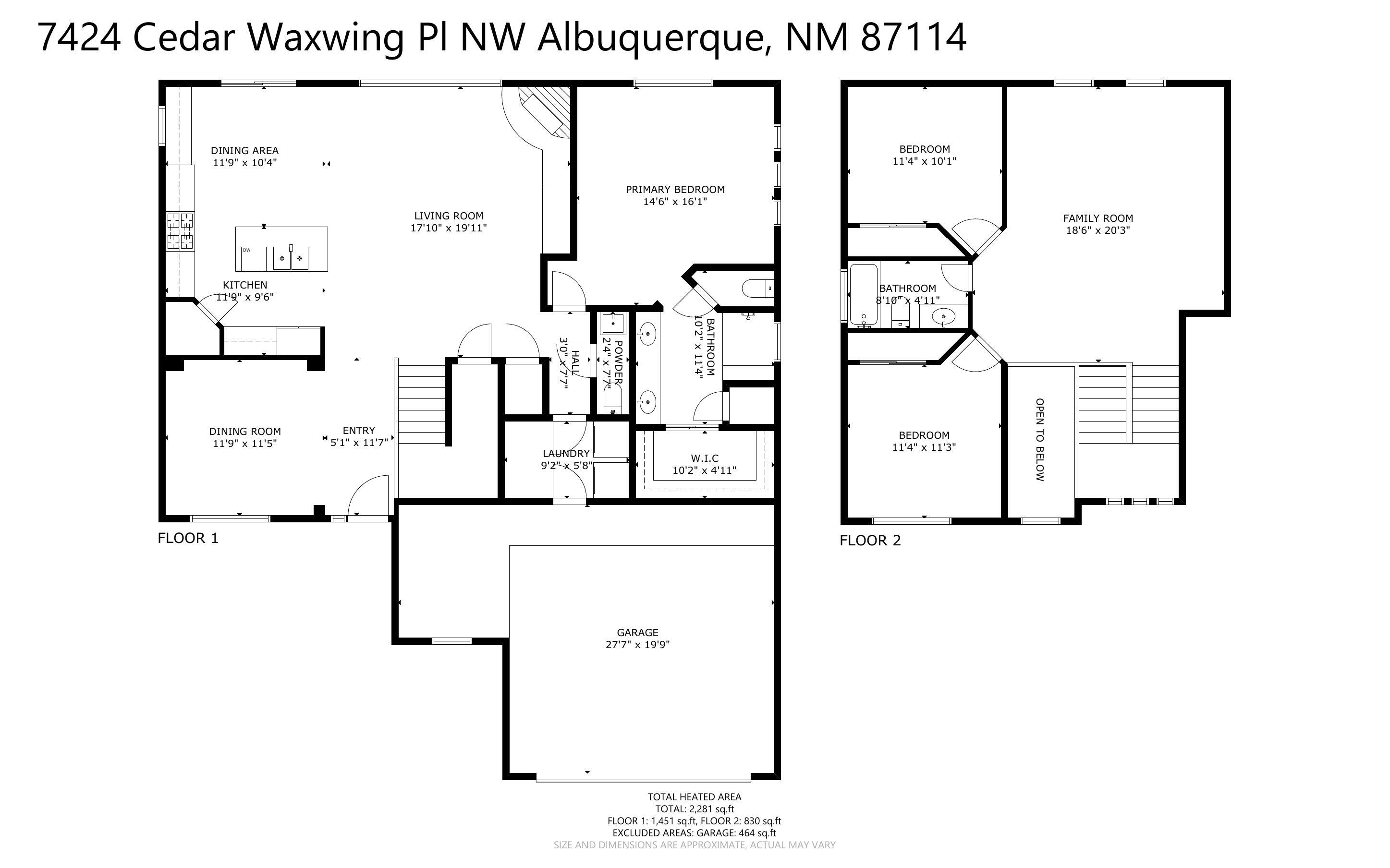 7424 Cedar Waxwing Place NW