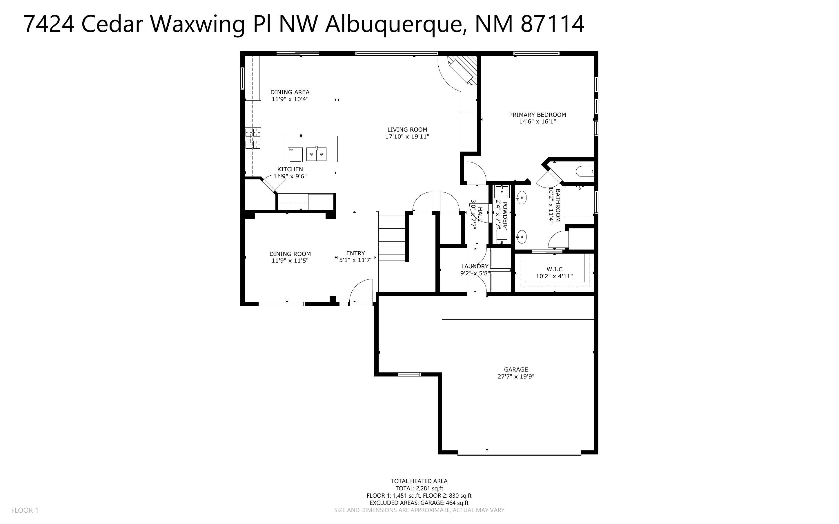 7424 Cedar Waxwing Place NW