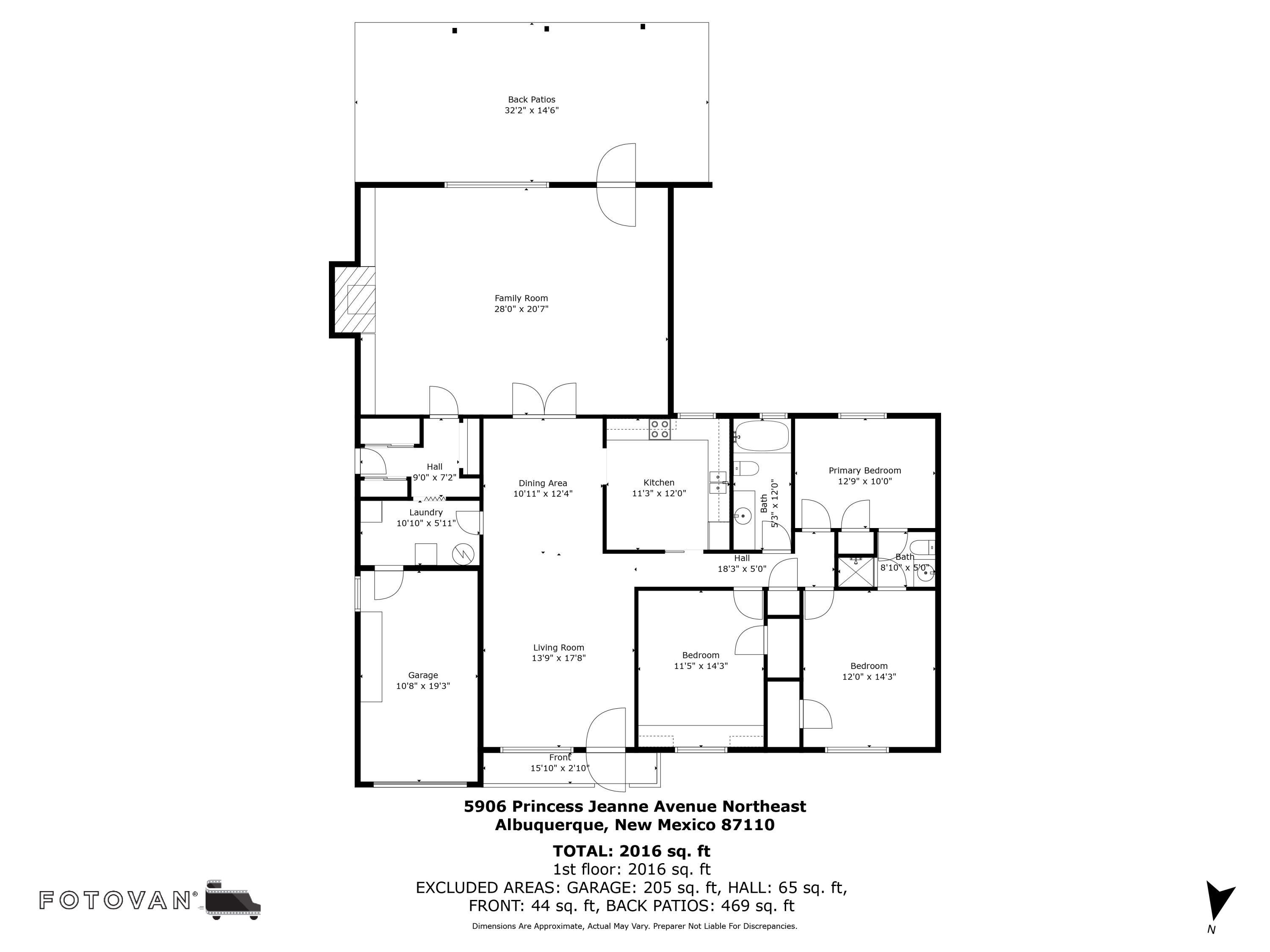 5906 Princess Jeanne Avenue NE