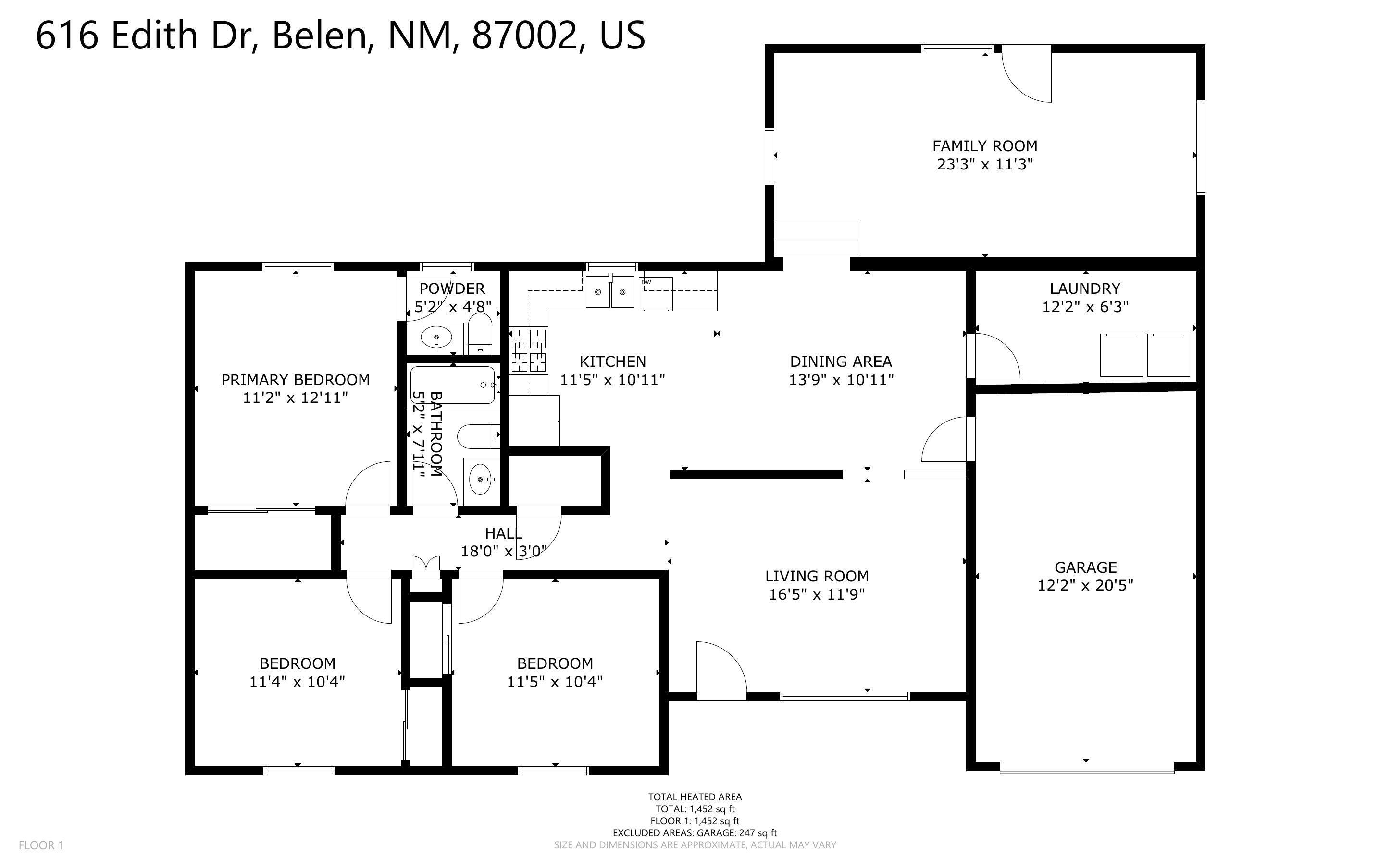 616 Edith Drive