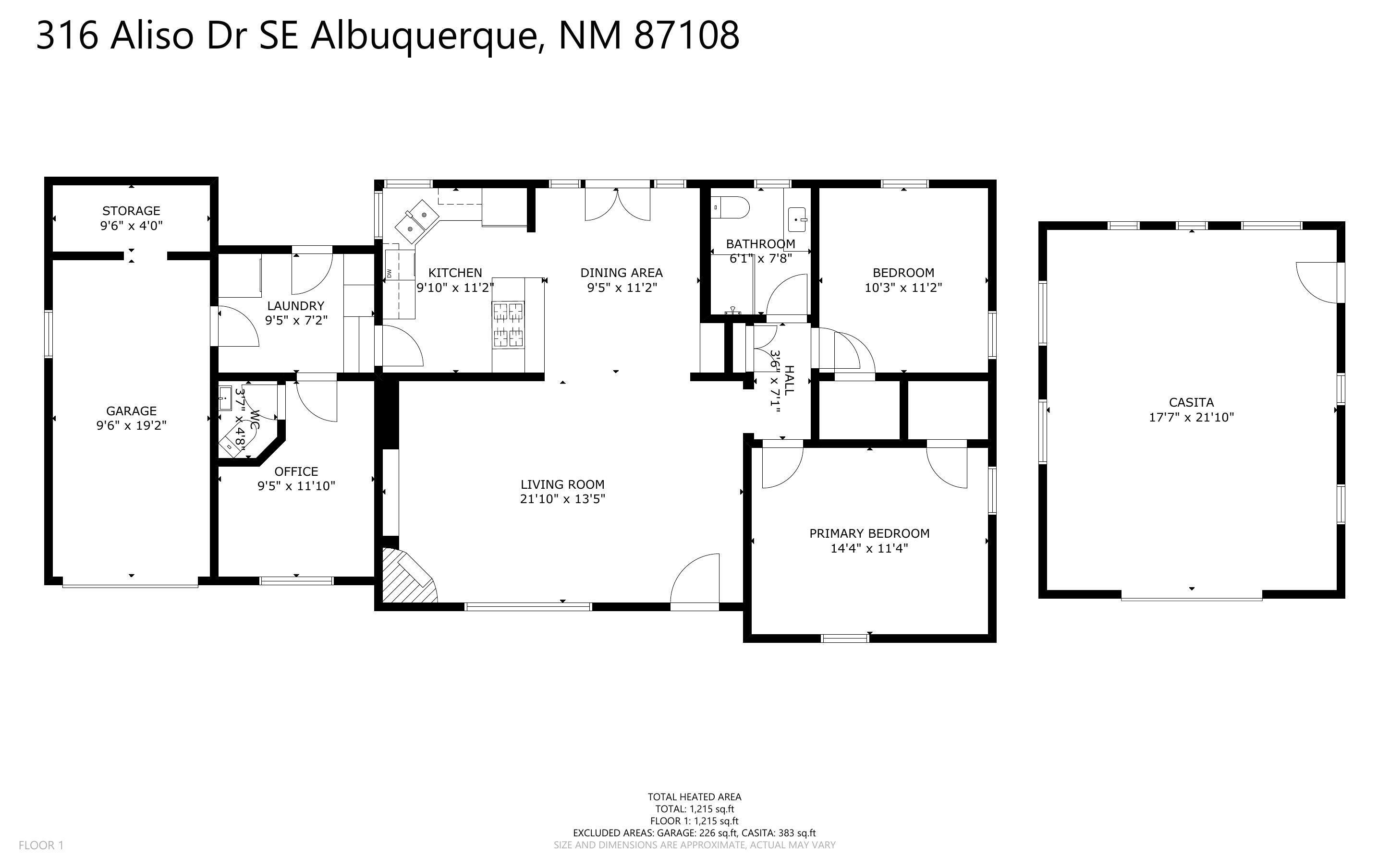 316 Aliso Drive SE