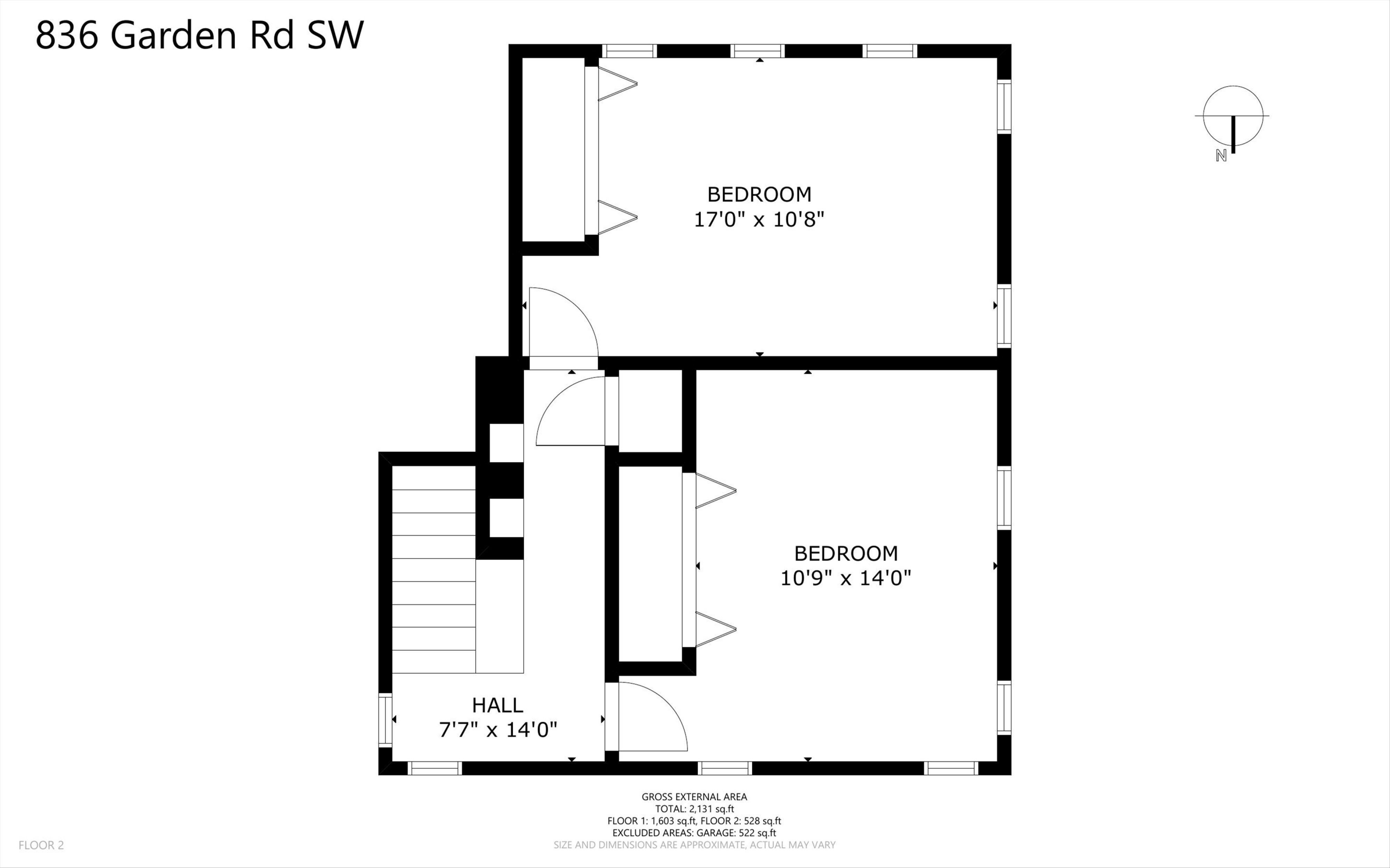 836 Garden Road SW