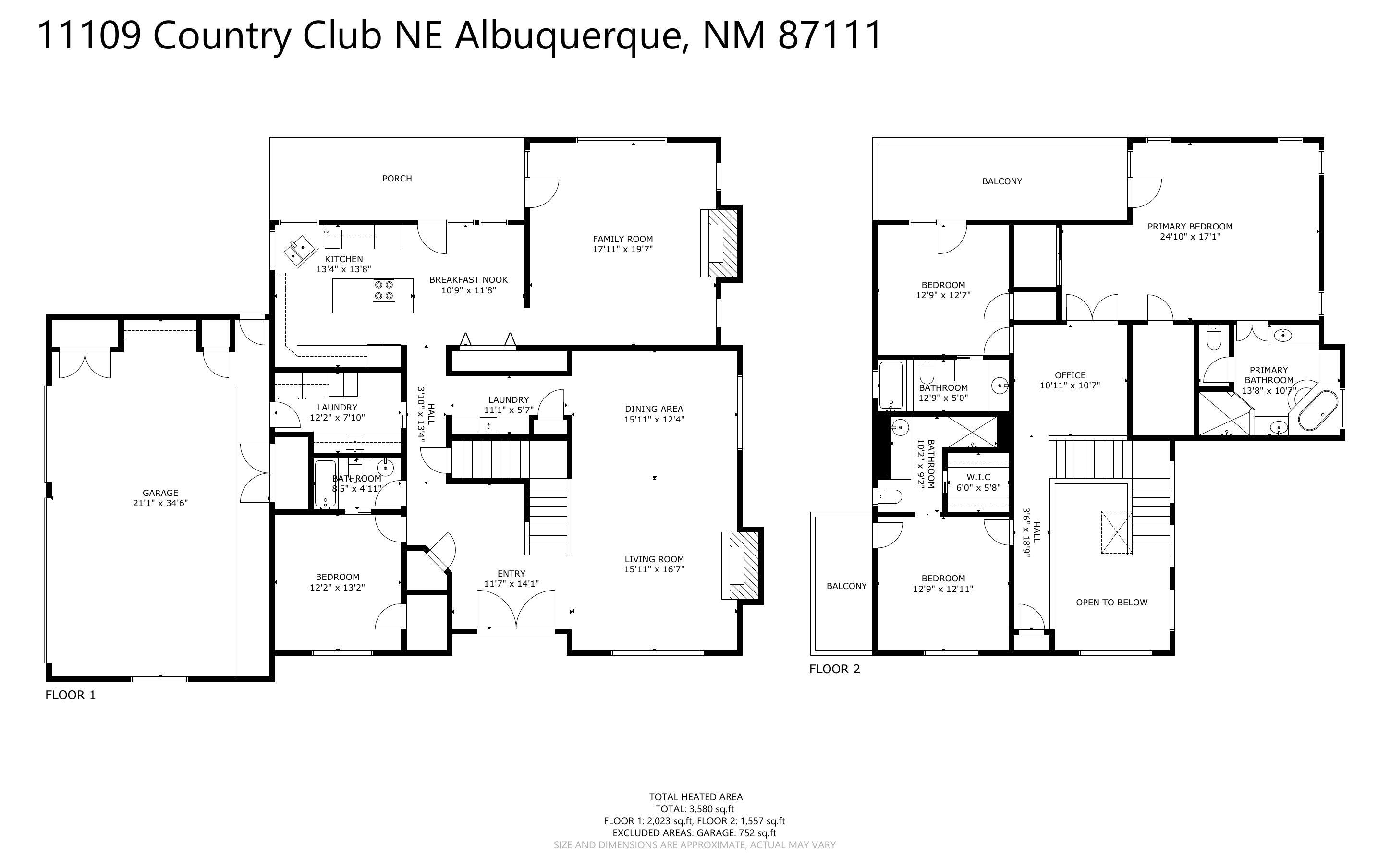 11109 Country Club NE