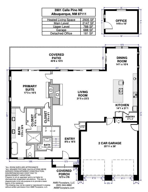 3901 Calle Pino NE