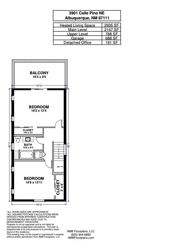 3901 Calle Pino NE