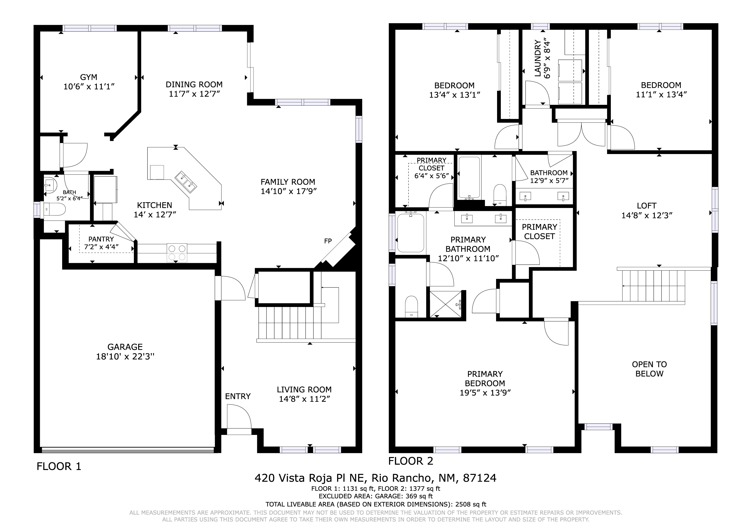 420 Vista Roja Place NE