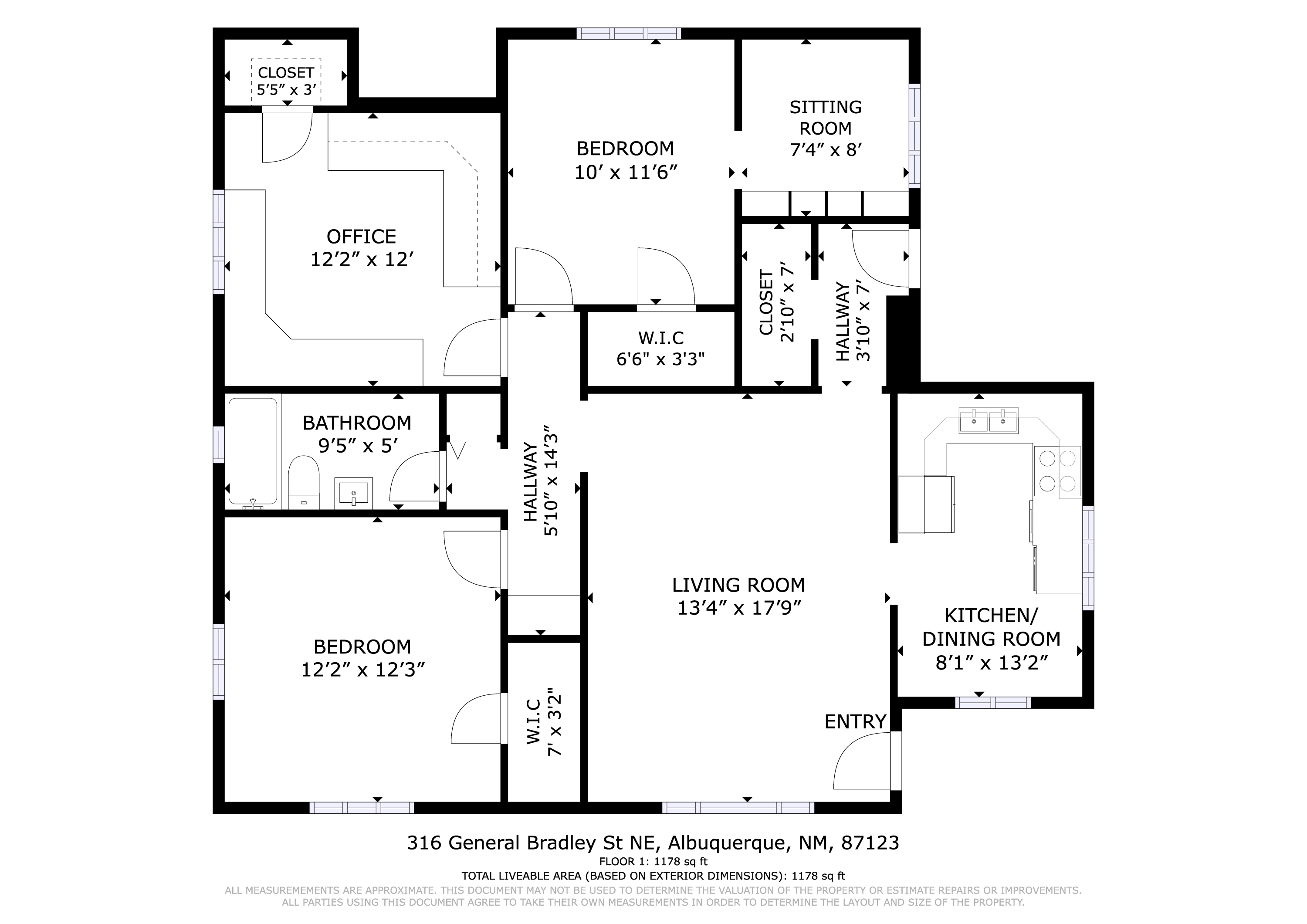 316 General Bradley Street NE