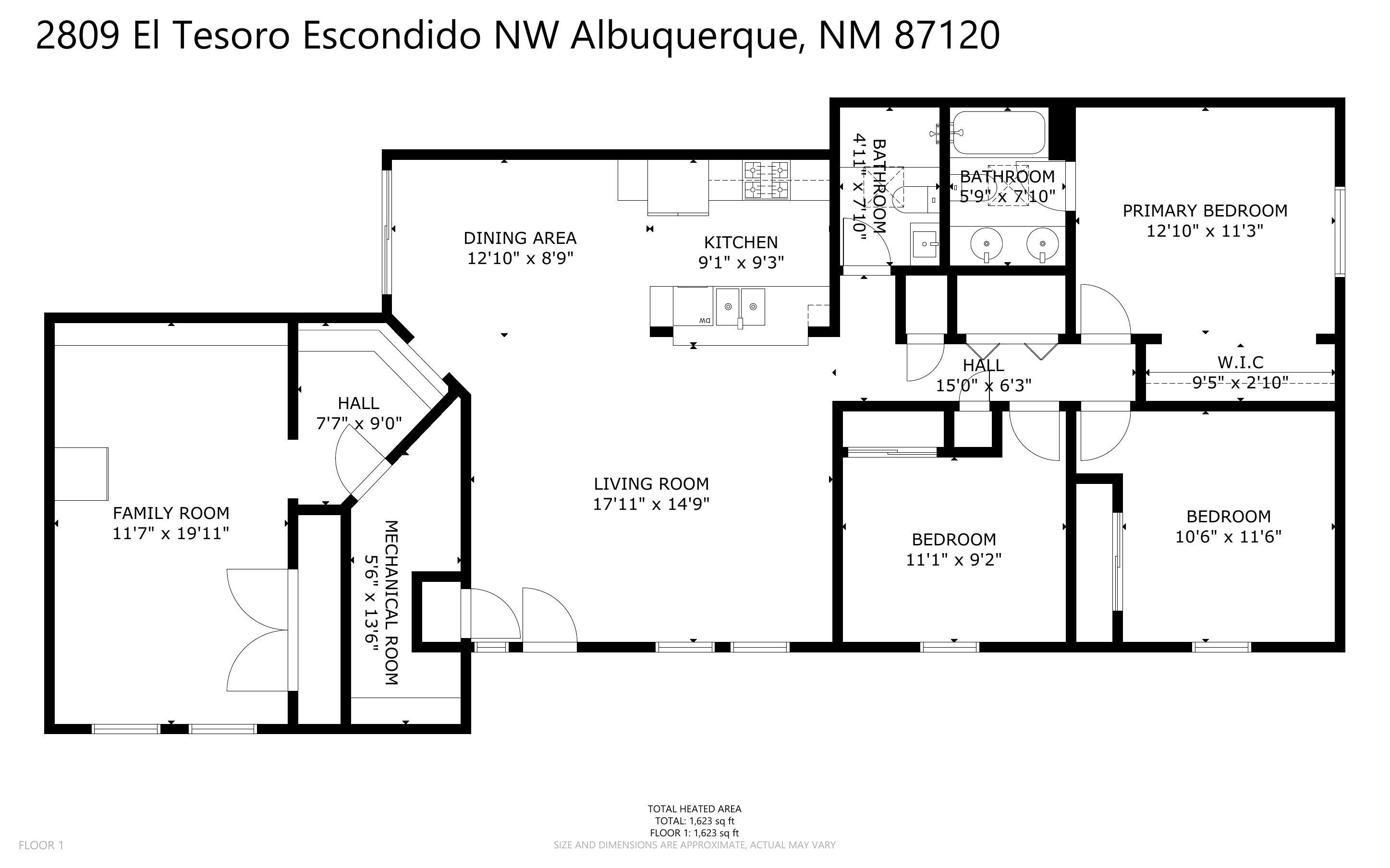 2809 El Tesoro Escondido NW