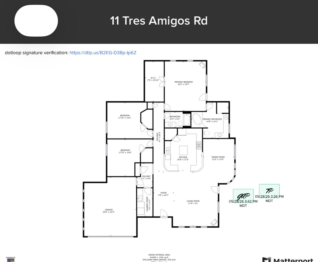 11 Tres Amigos Road