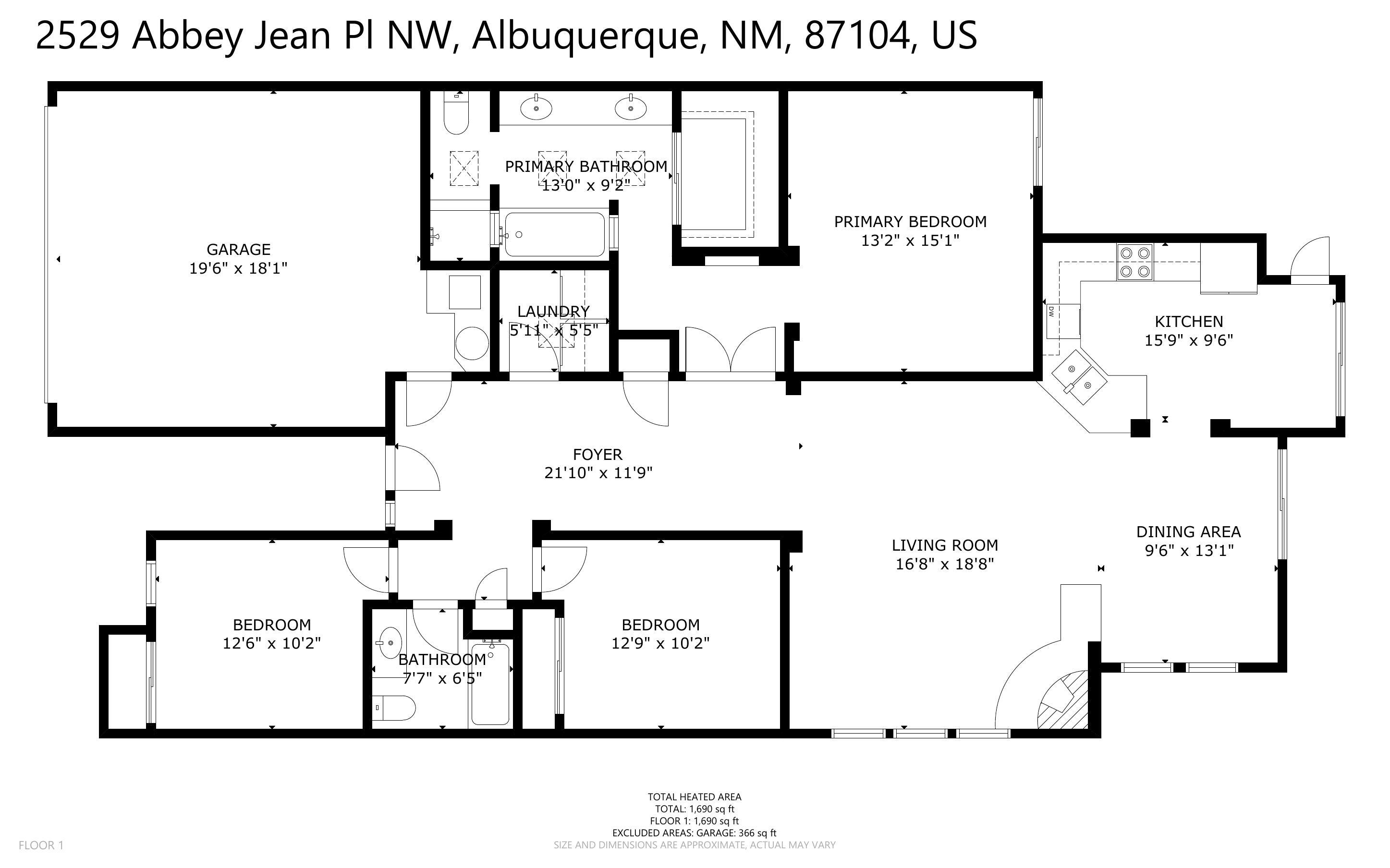 2529 Abby Jean Place NW