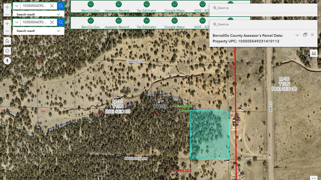Lots 37A,38&39 Cerro Verde Estates
