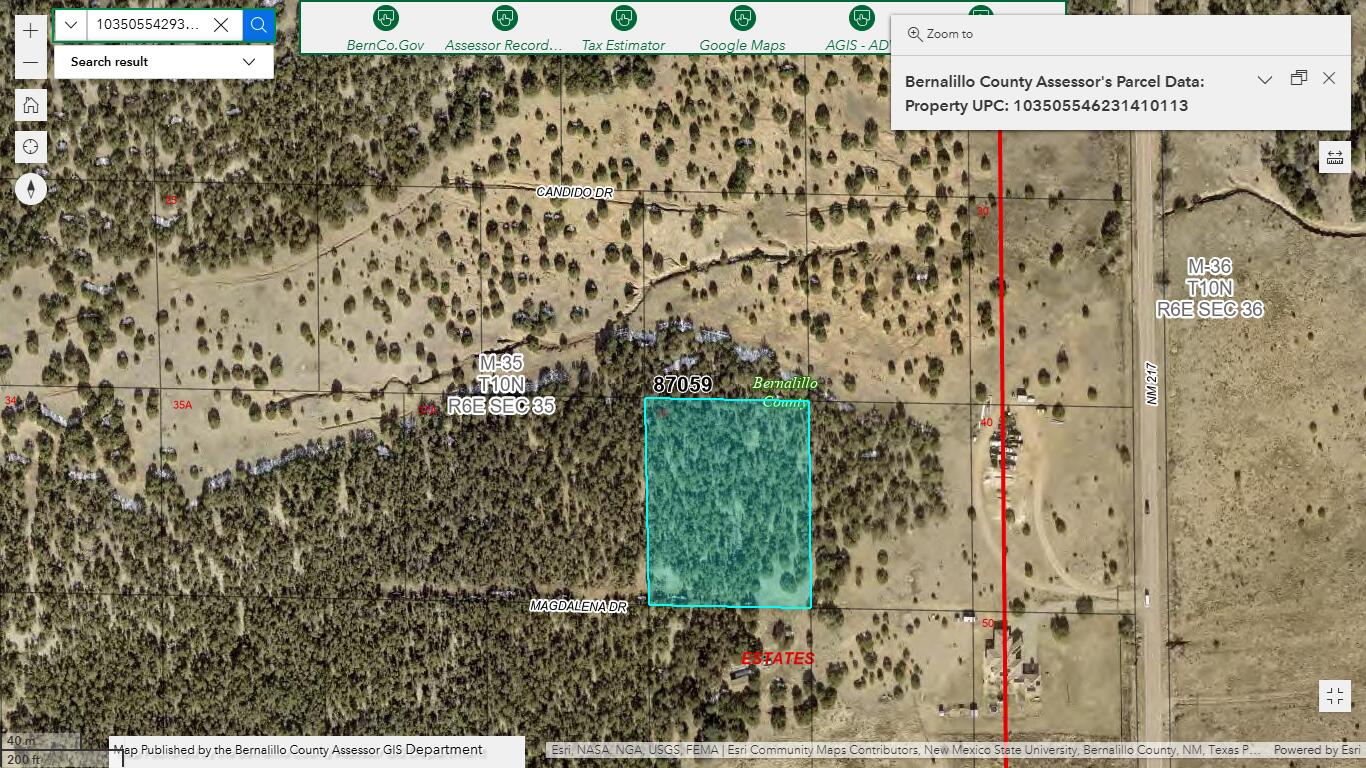 Lots 37A,38&39 Cerro Verde Estates