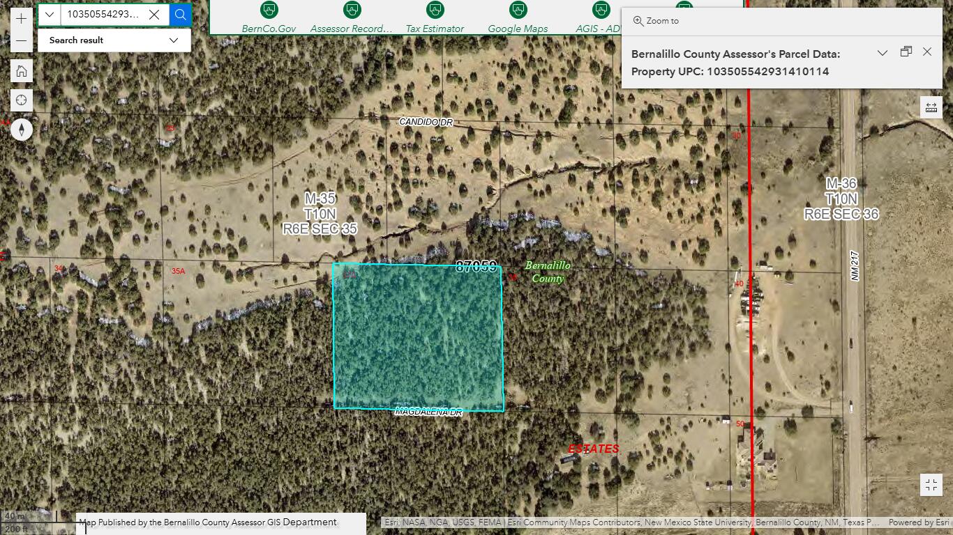 Lots 37A,38&39 Cerro Verde Estates