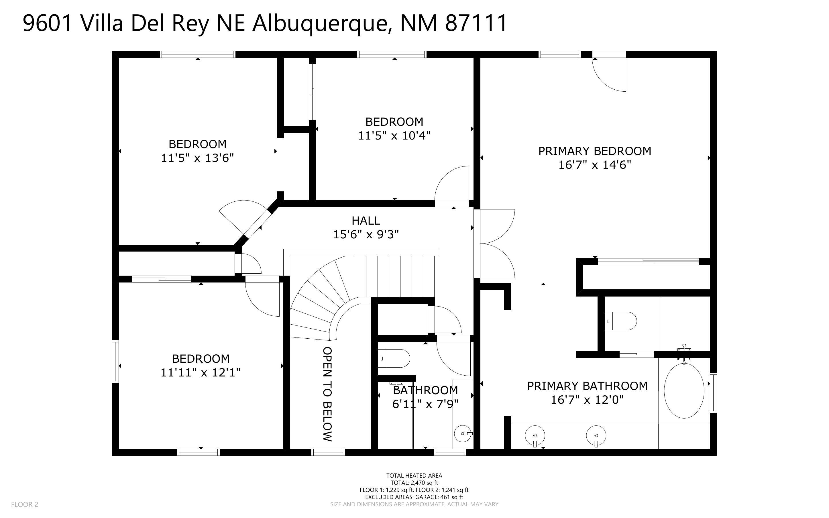 9601 Villa Del Rey NE