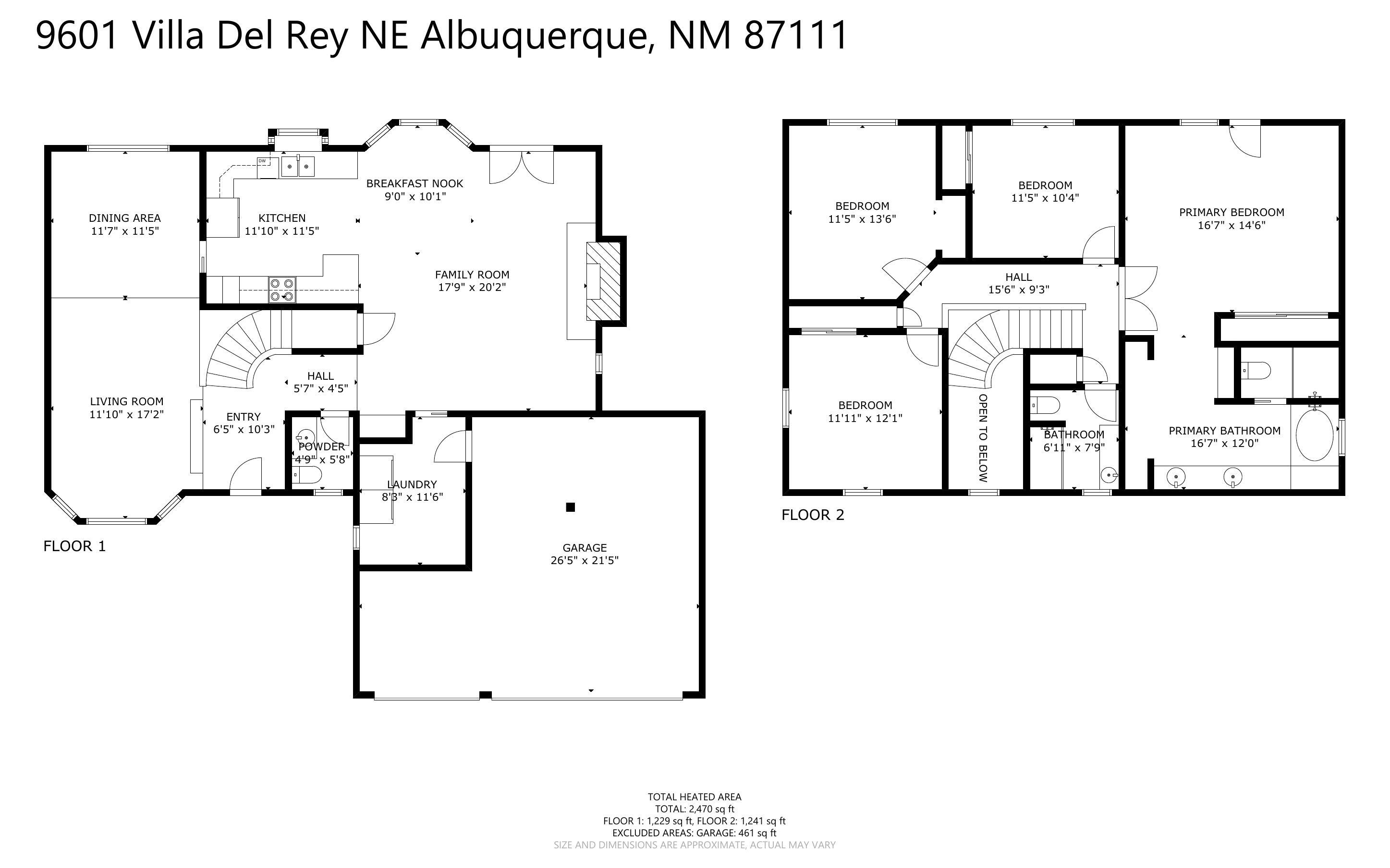 9601 Villa Del Rey NE