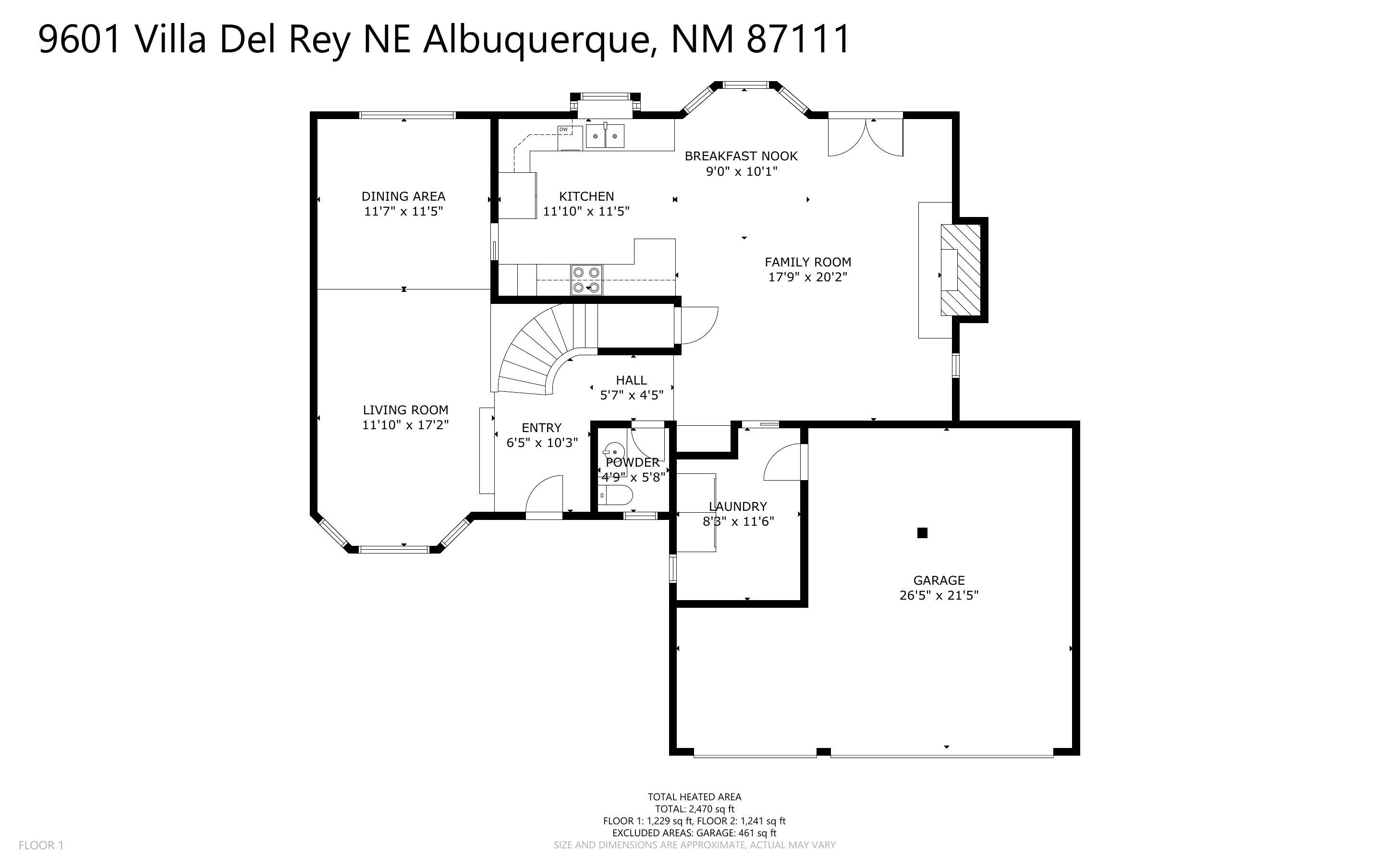 9601 Villa Del Rey NE