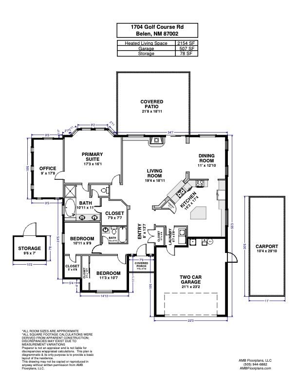 1704 Golf Course Road