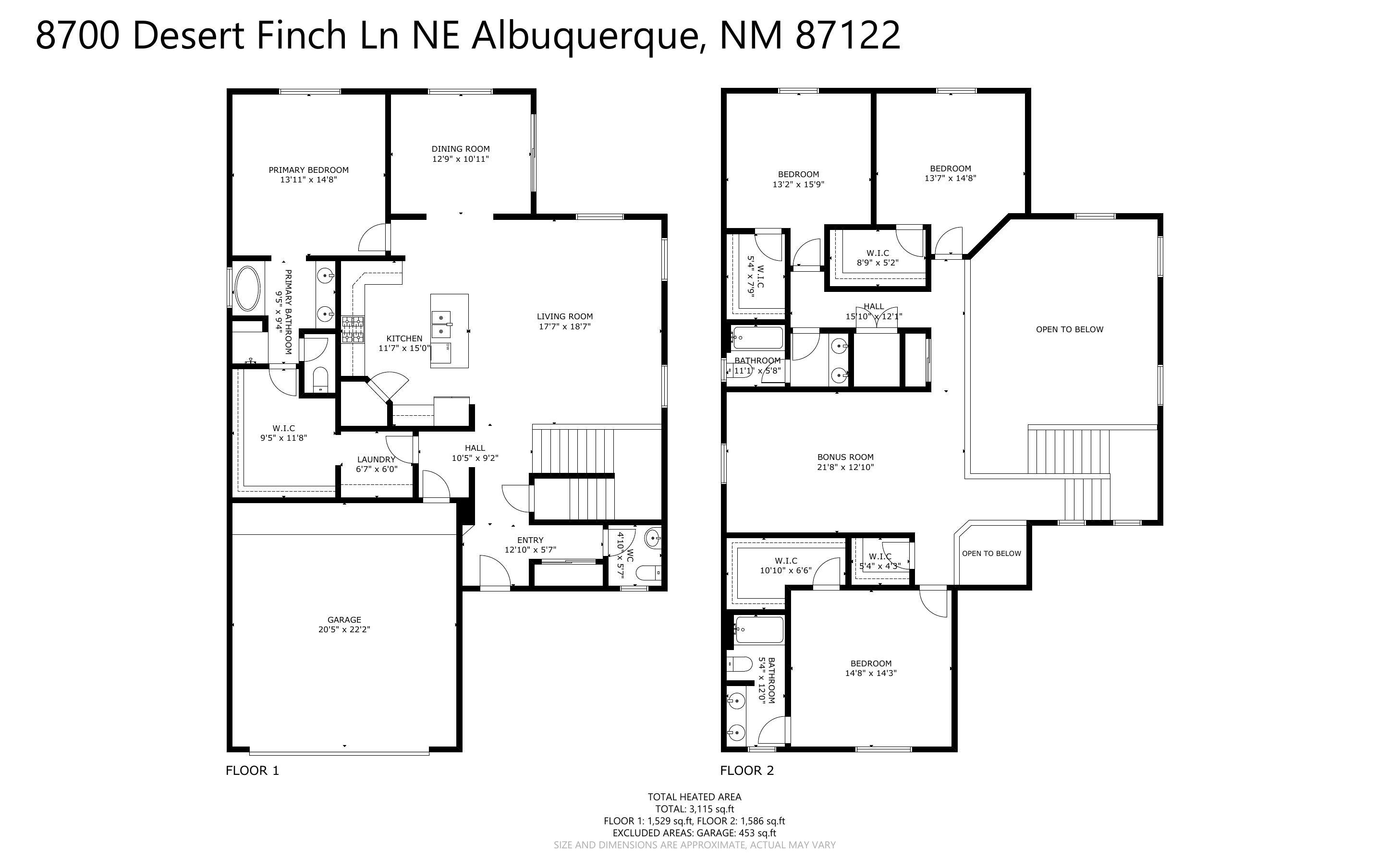 8700 Desert Finch Lane NE